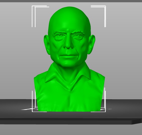 Alan Arkin 3D print model_12