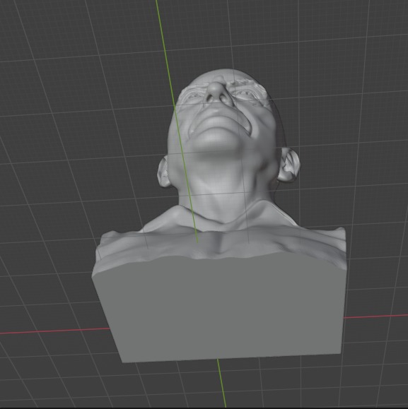 Alan Arkin 3D print model_4