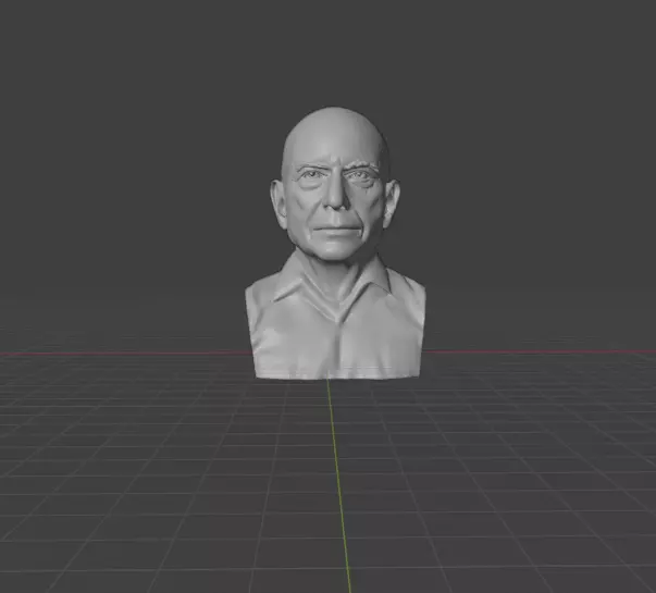 Alan Arkin 3D print model_0