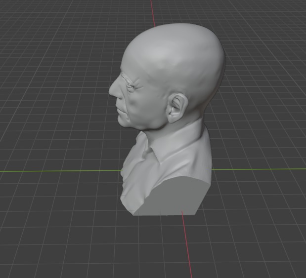 Alan Arkin 3D print model_20
