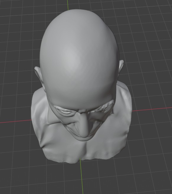 Alan Arkin 3D print model_8