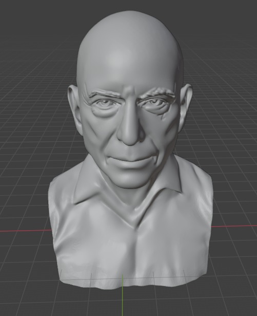 Alan Arkin 3D print model_14