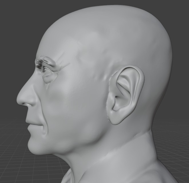 Alan Arkin 3D print model_7