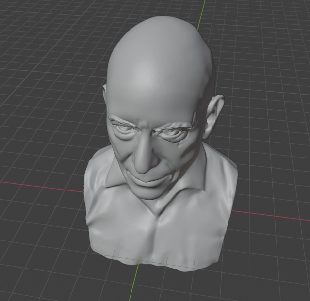 Alan Arkin 3D print model_3