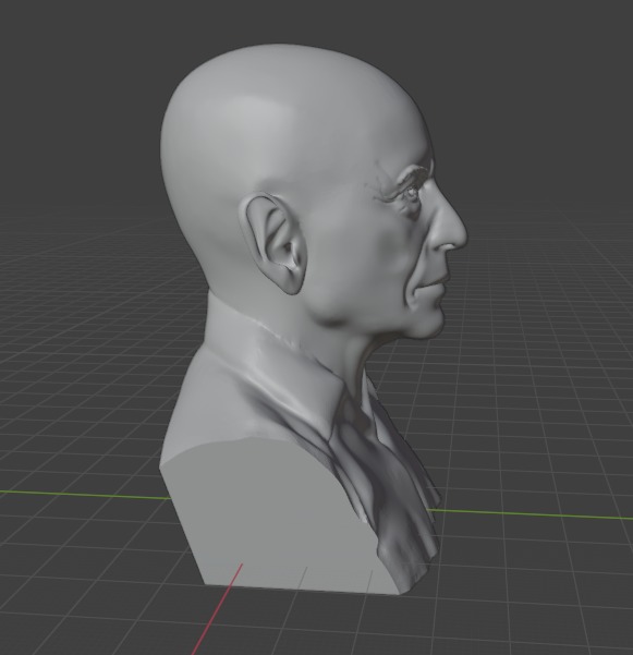 Alan Arkin 3D print model_16