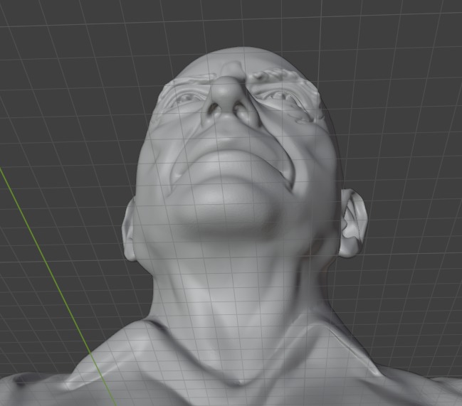 Alan Arkin 3D print model_6
