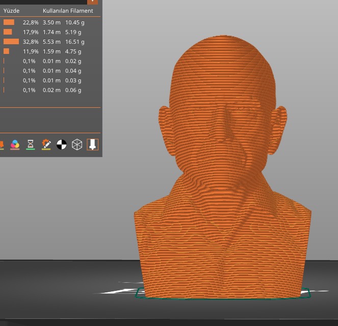 Alan Arkin 3D print model_13