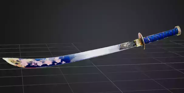 katana floral