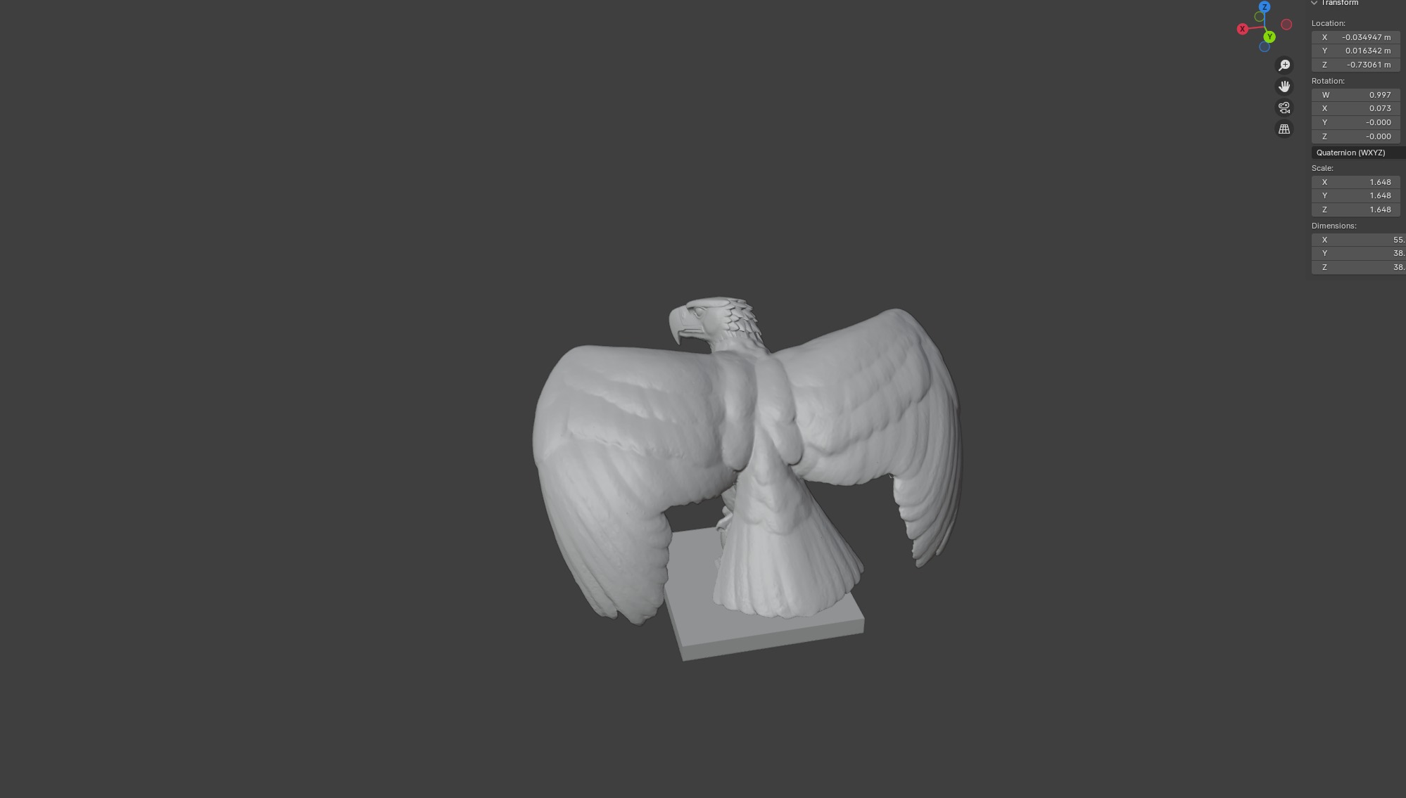 Germania - Reich Adler Eagle - 02 3D model_3