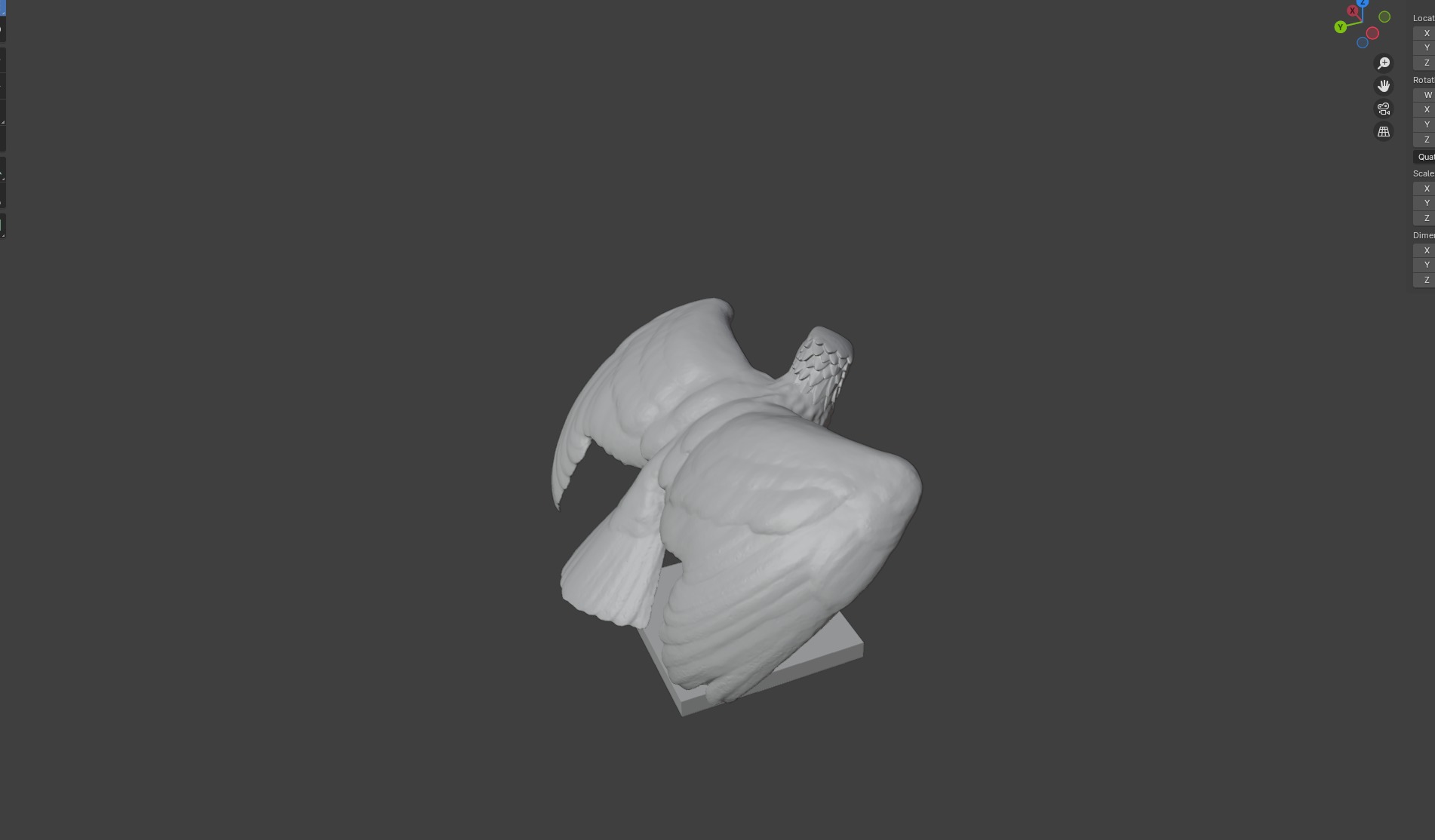 Germania - Reich Adler Eagle - 02 3D model_4