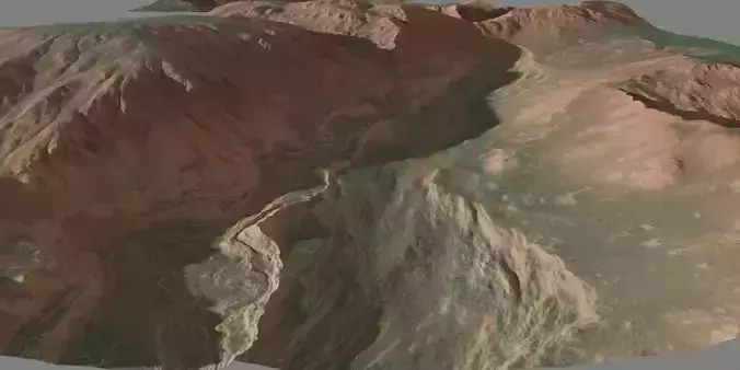 Landscape 3D Model D