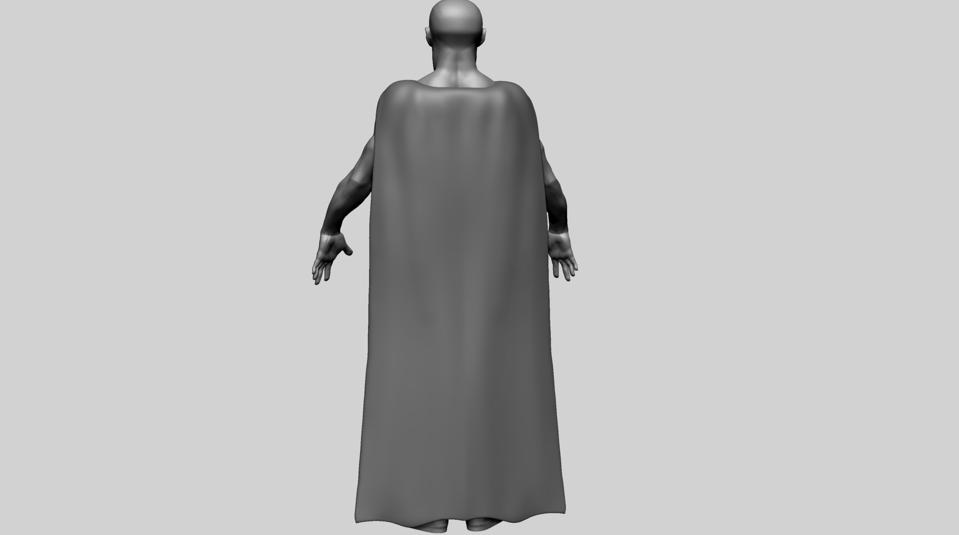 Superhero Base D 3D model_12