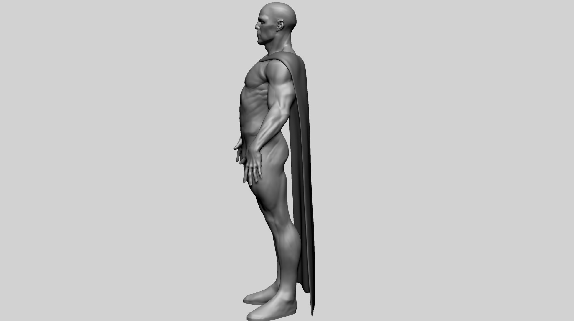 Superhero Base D 3D model_11