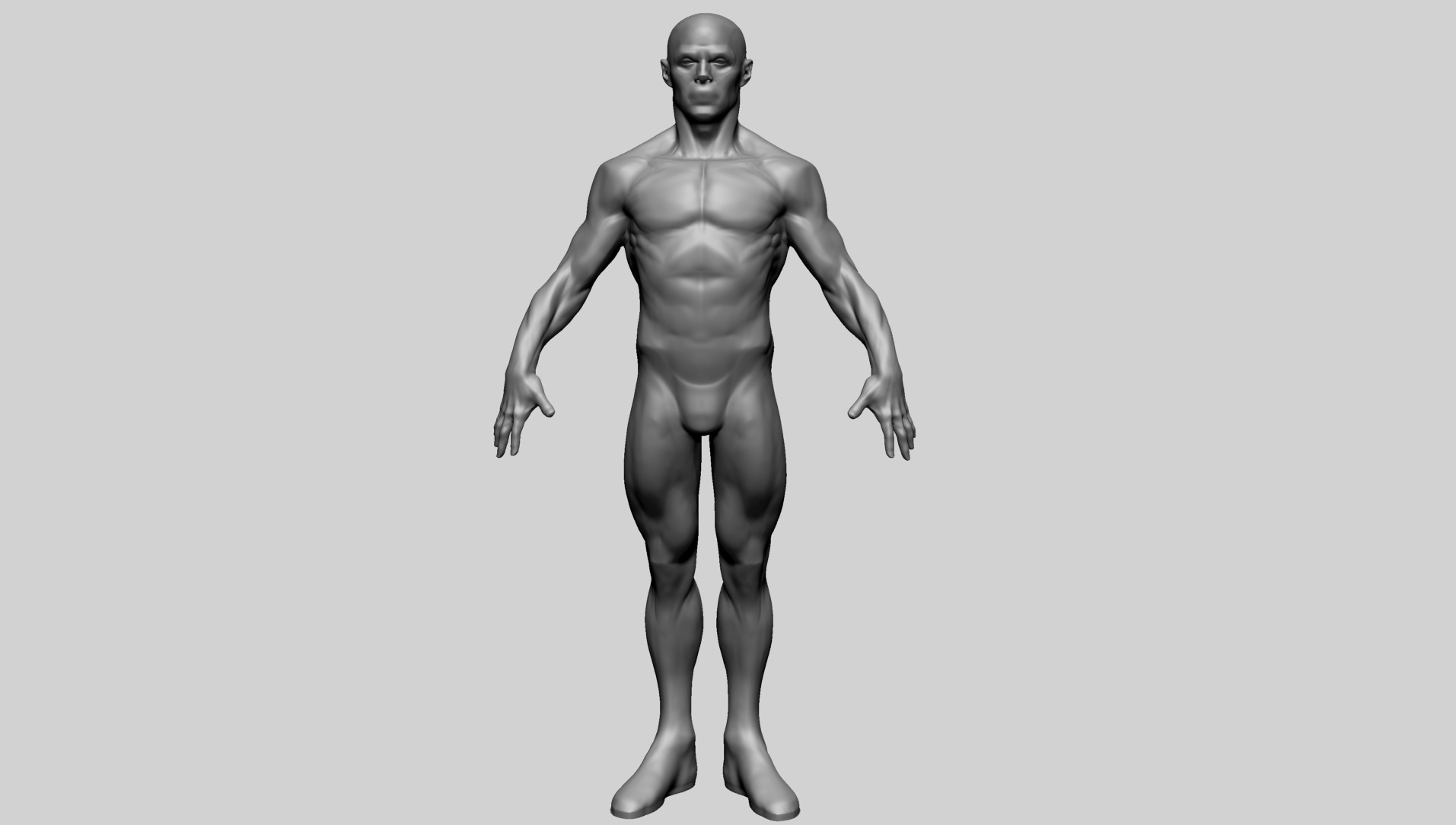 Superhero Base D 3D model_7