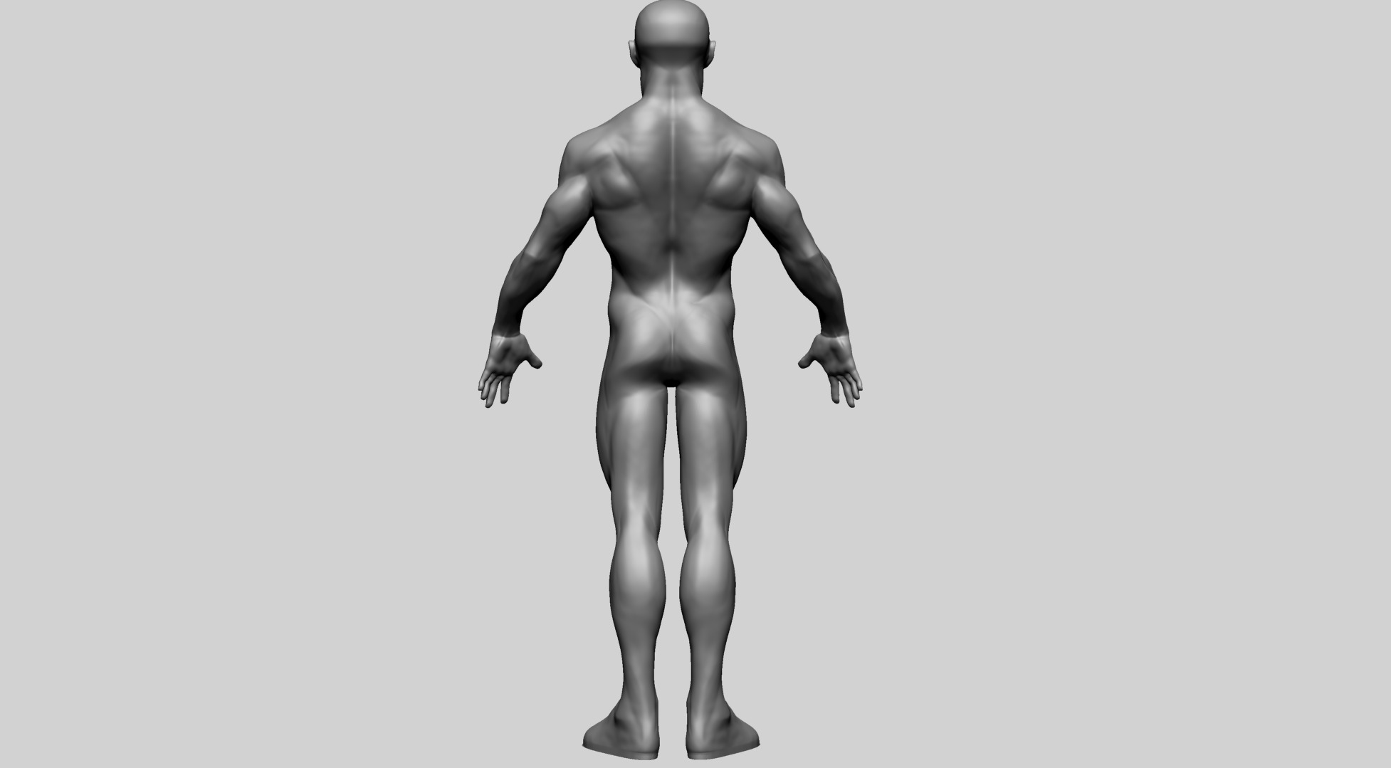 Superhero Base D 3D model_5
