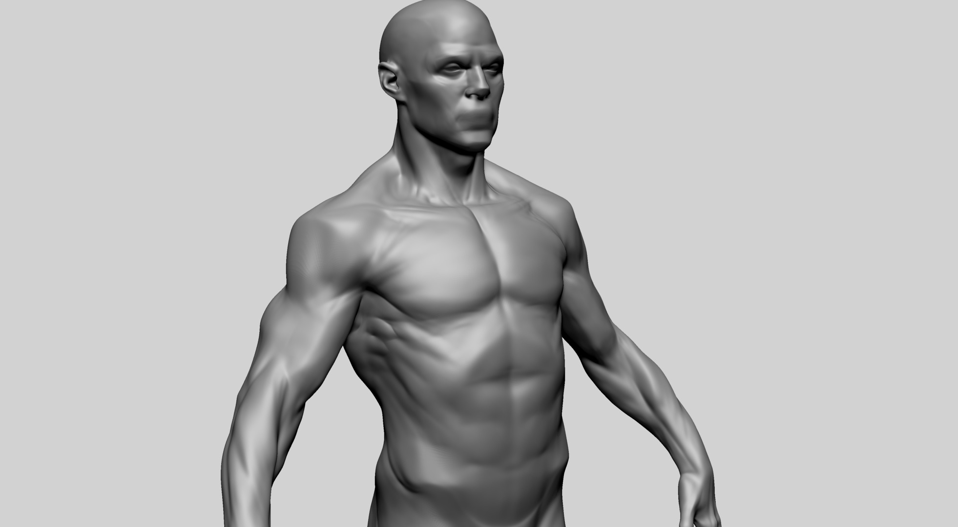 Superhero Base D 3D model_8
