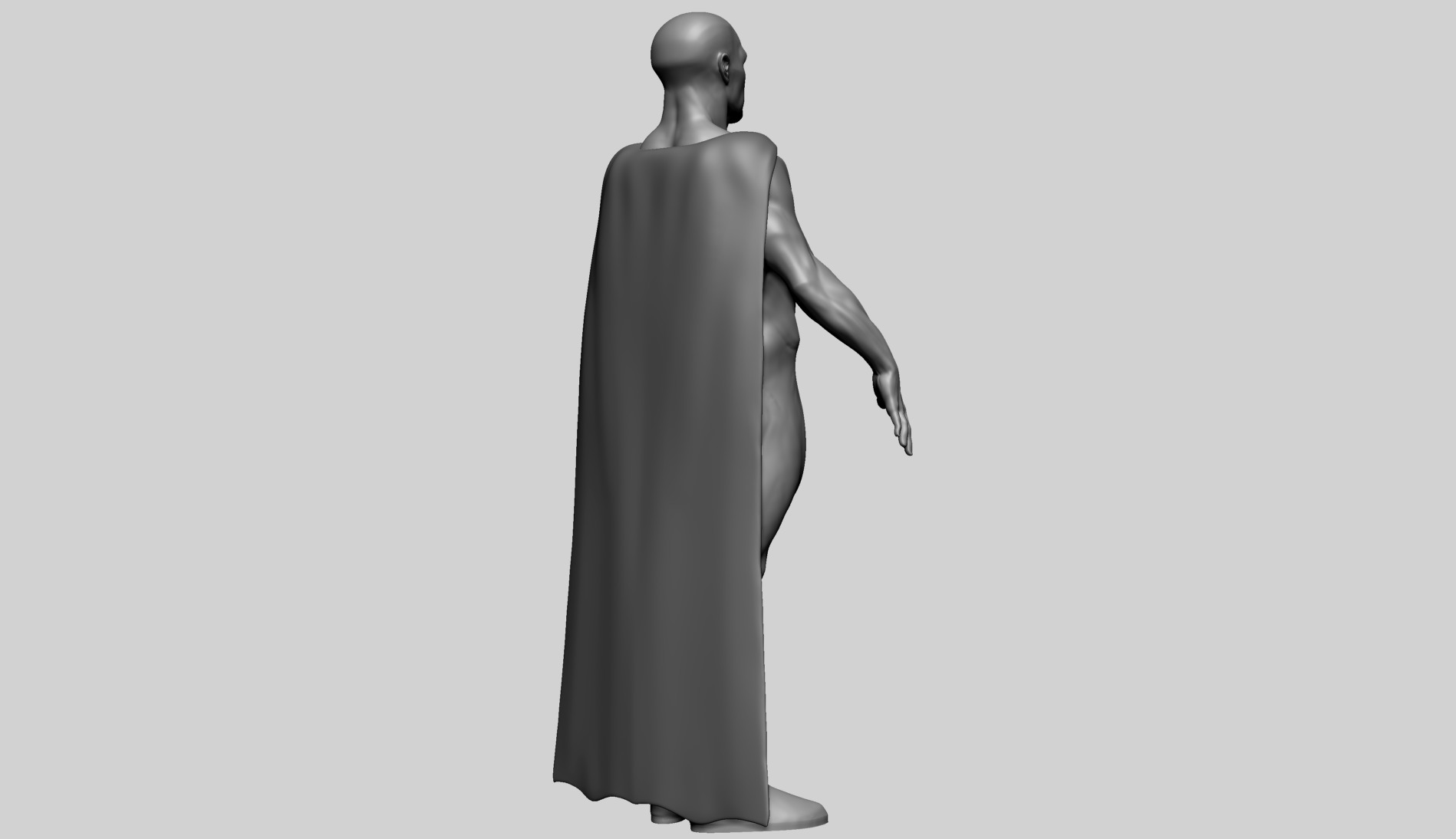 Superhero Base D 3D model_2