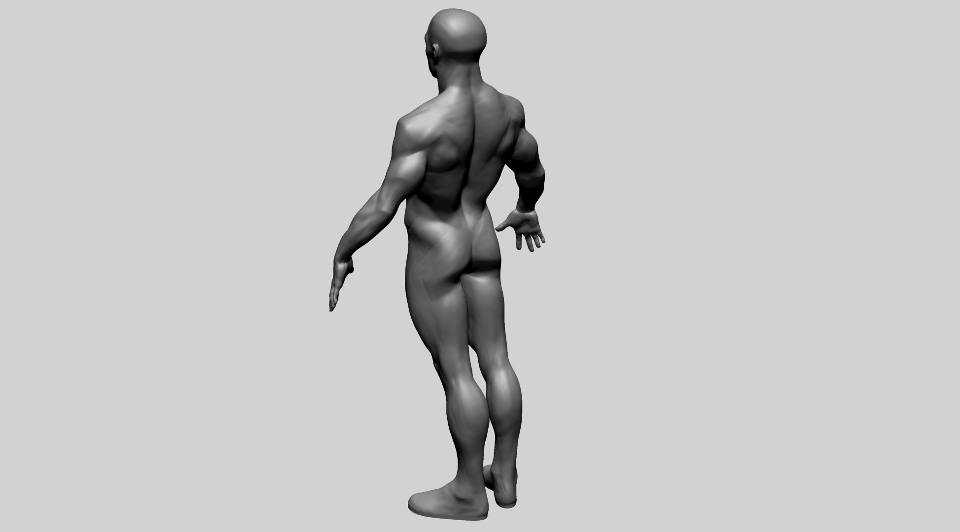 Superhero Base D 3D model_6
