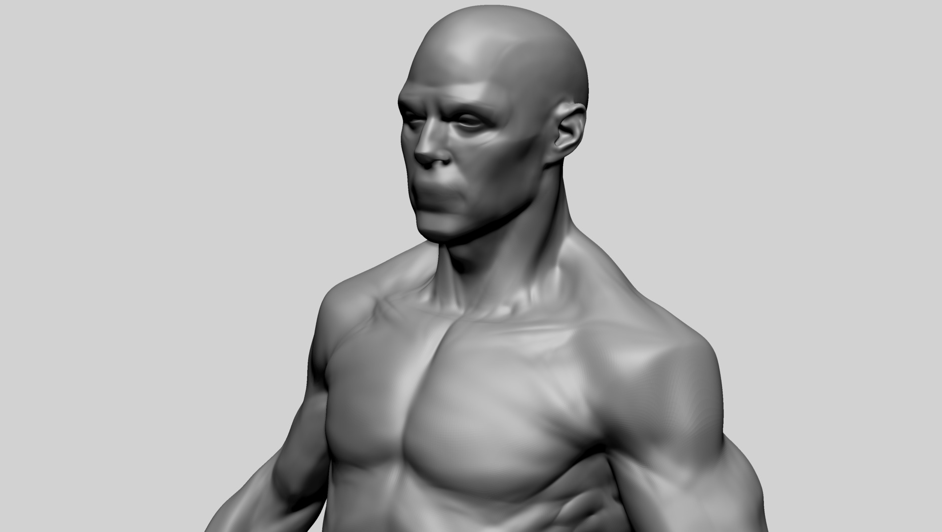 Superhero Base D 3D model_9