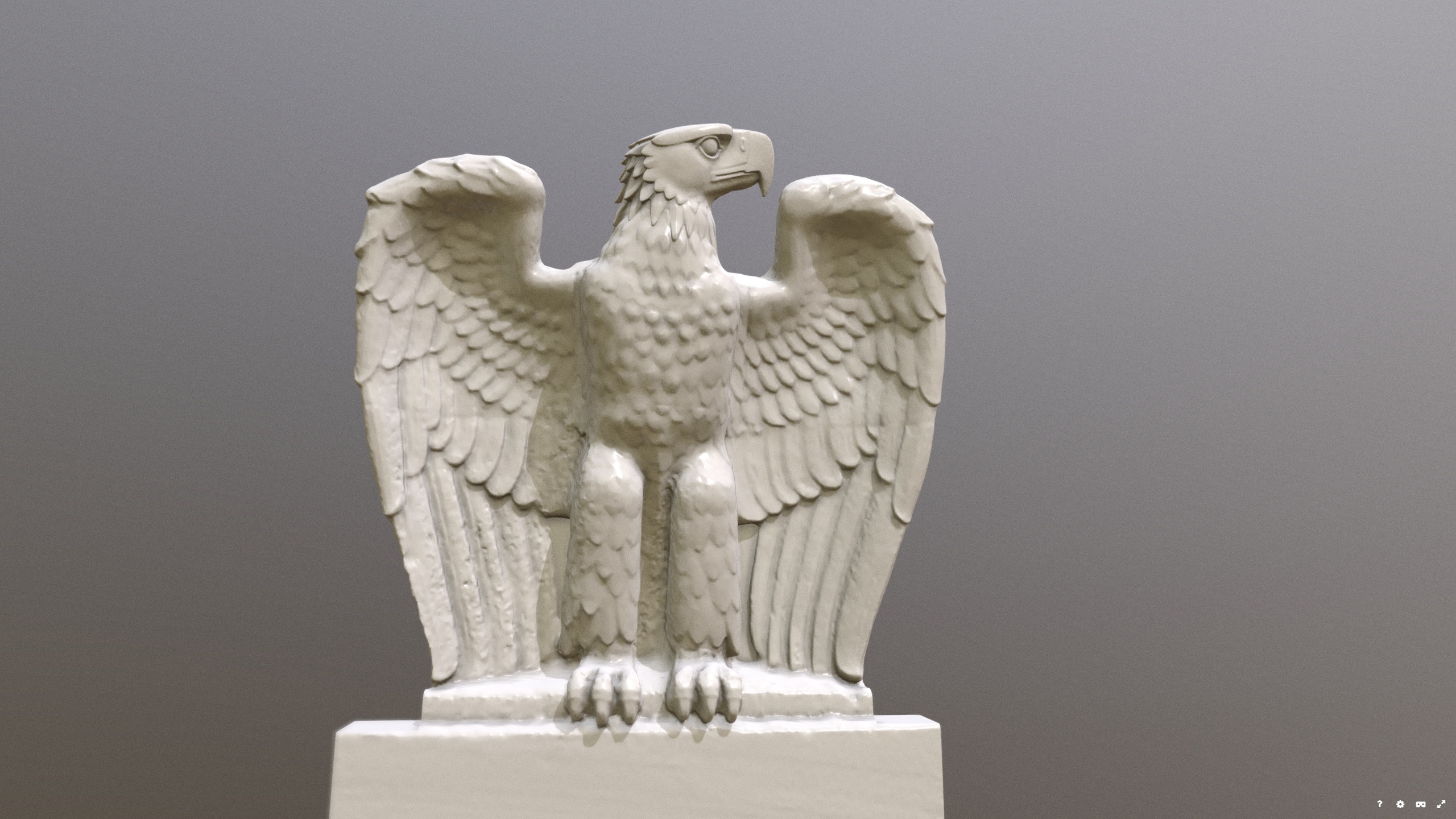 Germania - Reich Adler Eagle - 03 3D model_8