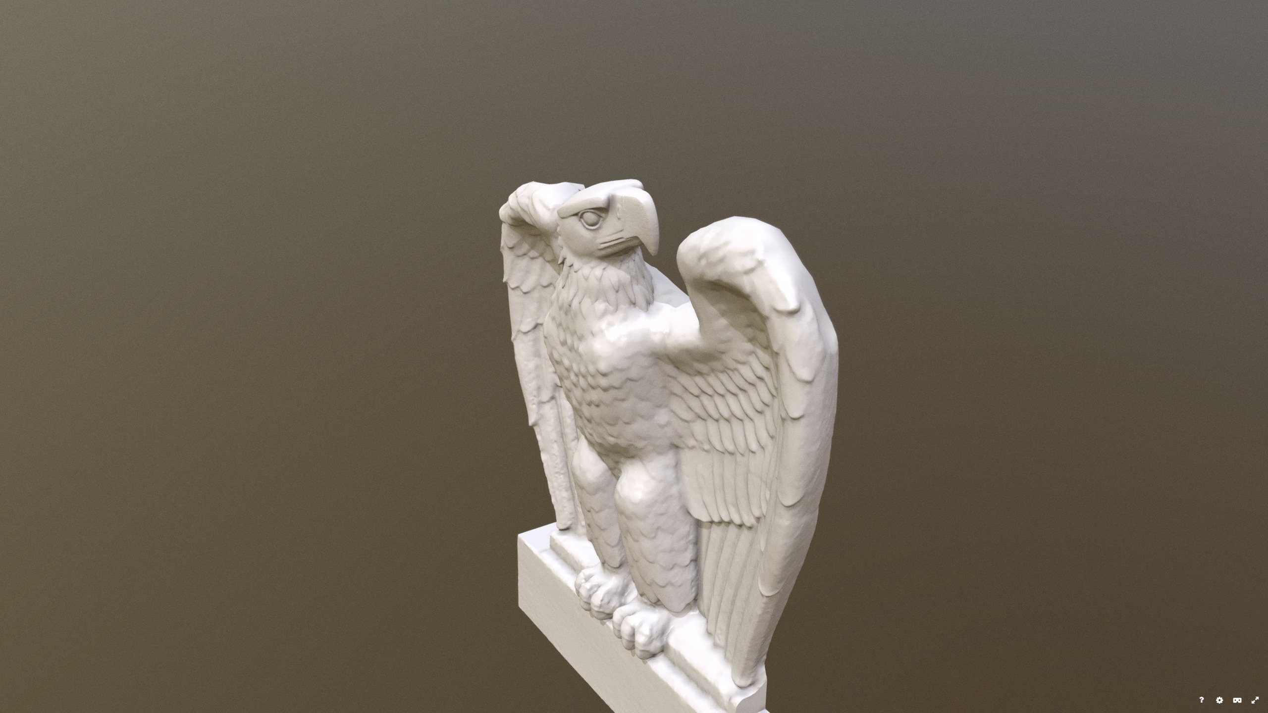 Germania - Reich Adler Eagle - 03 3D model_7