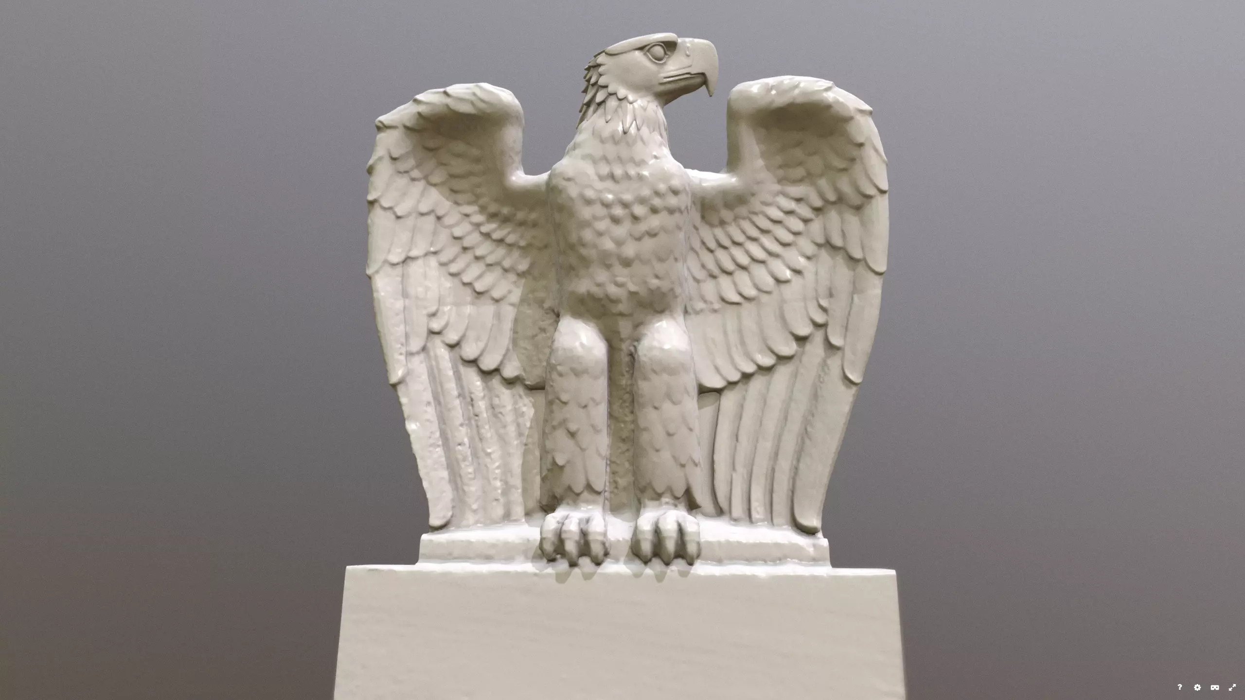 Germania - Reich Adler Eagle - 03 3D model_0