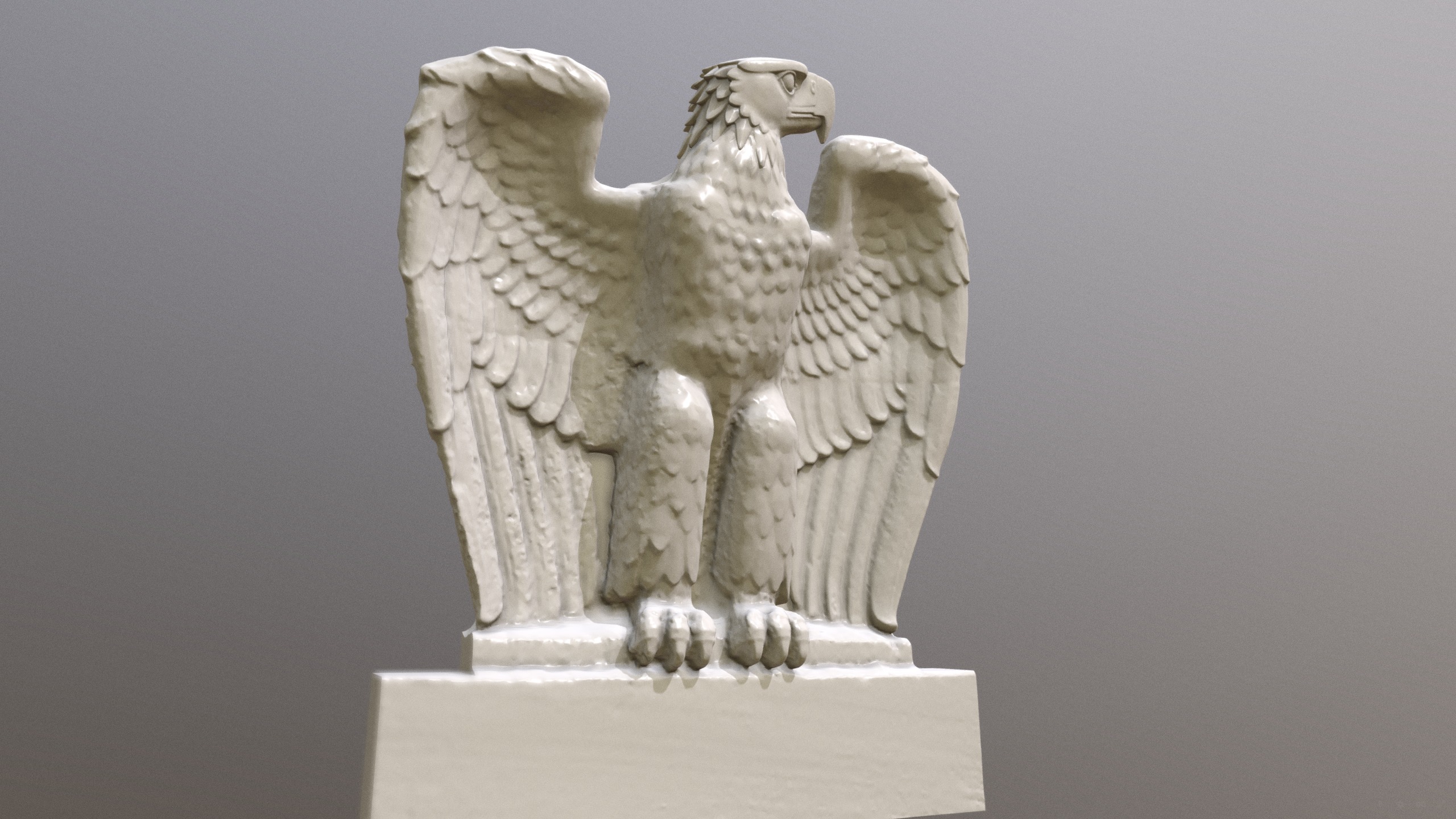 Germania - Reich Adler Eagle - 03 3D model_2