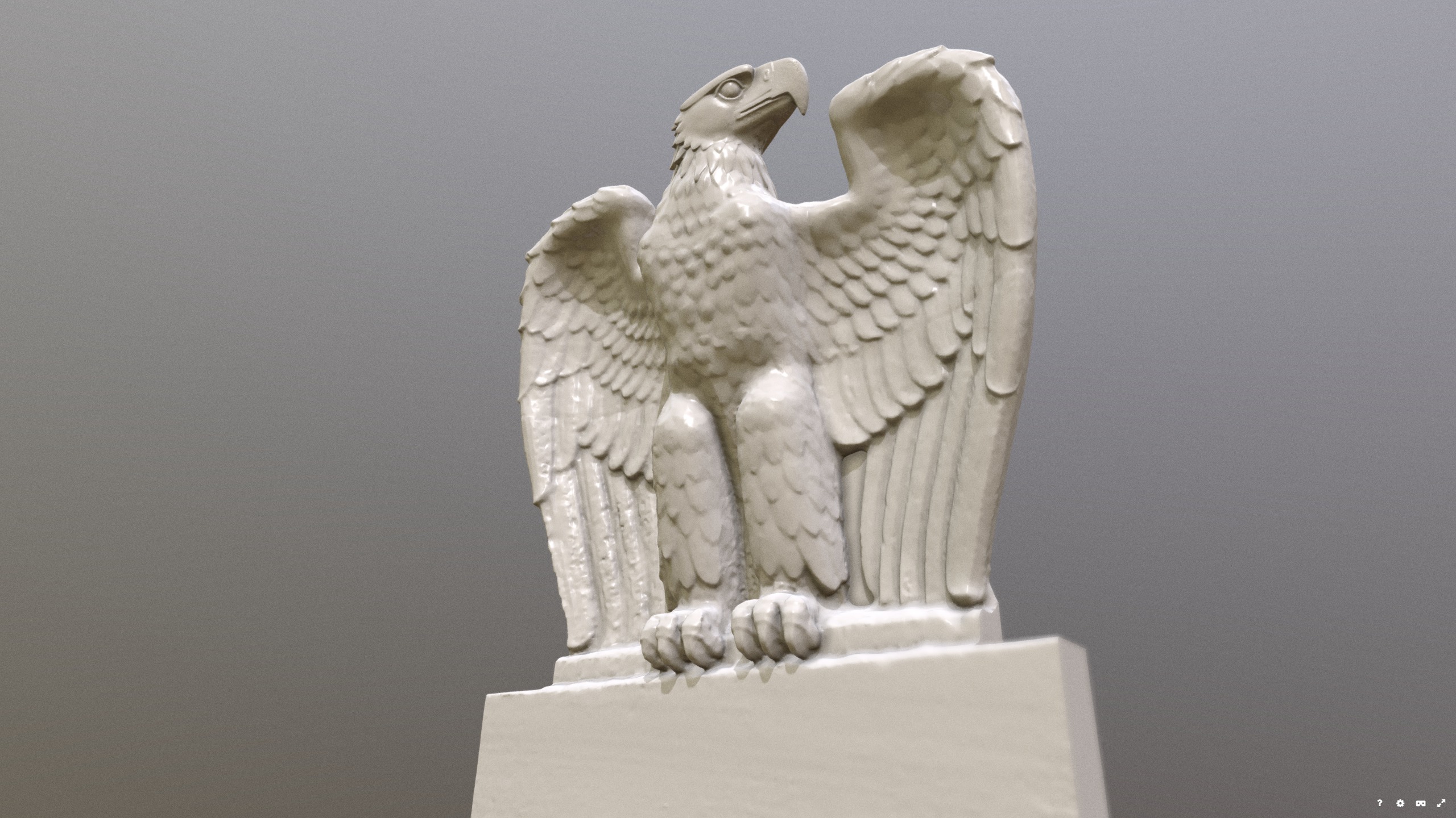 Germania - Reich Adler Eagle - 03 3D model_1