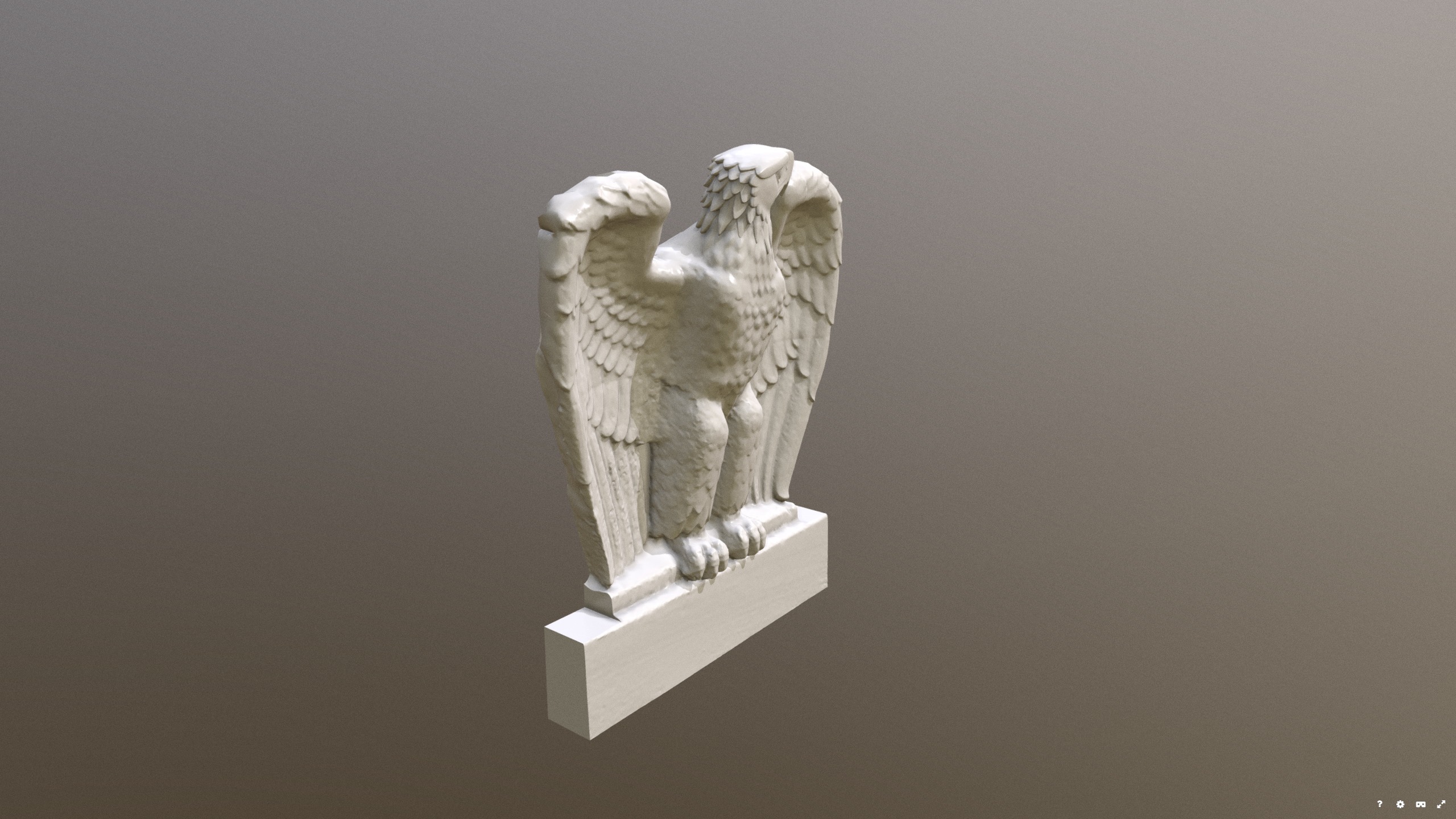 Germania - Reich Adler Eagle - 03 3D model_3
