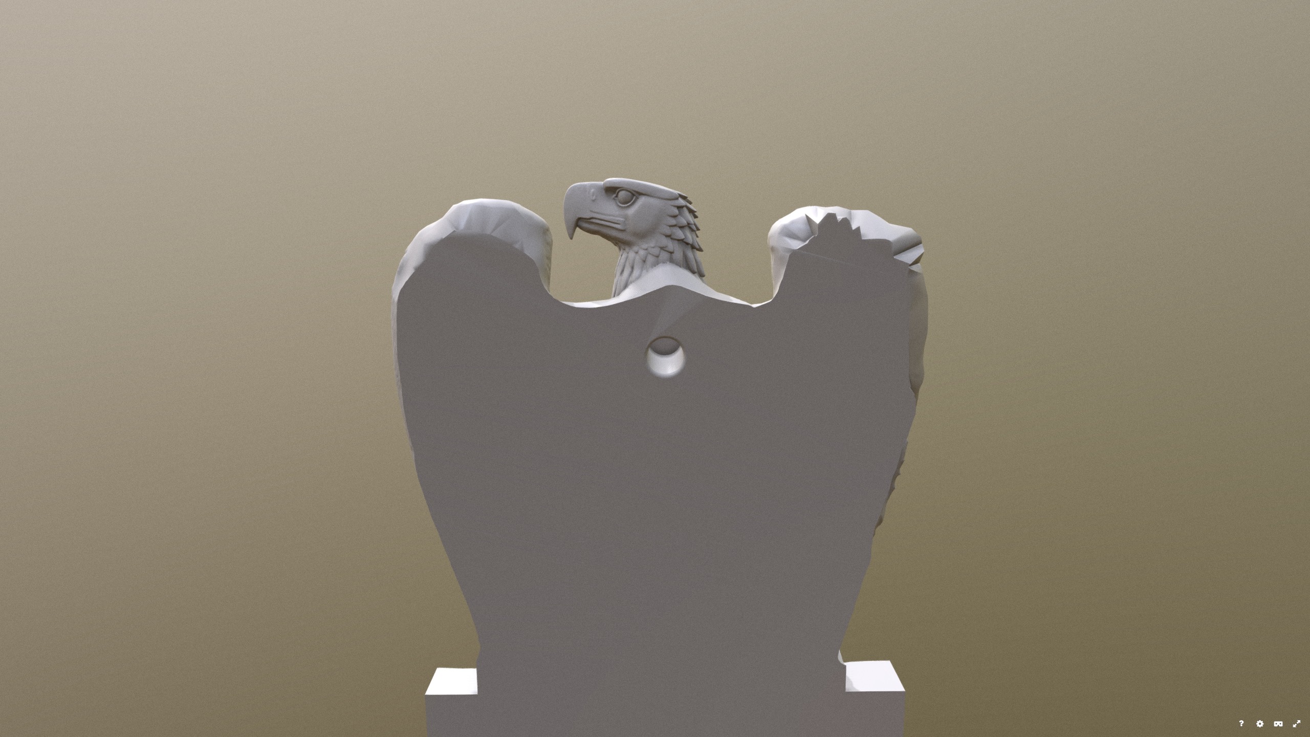 Germania - Reich Adler Eagle - 03 3D model_5