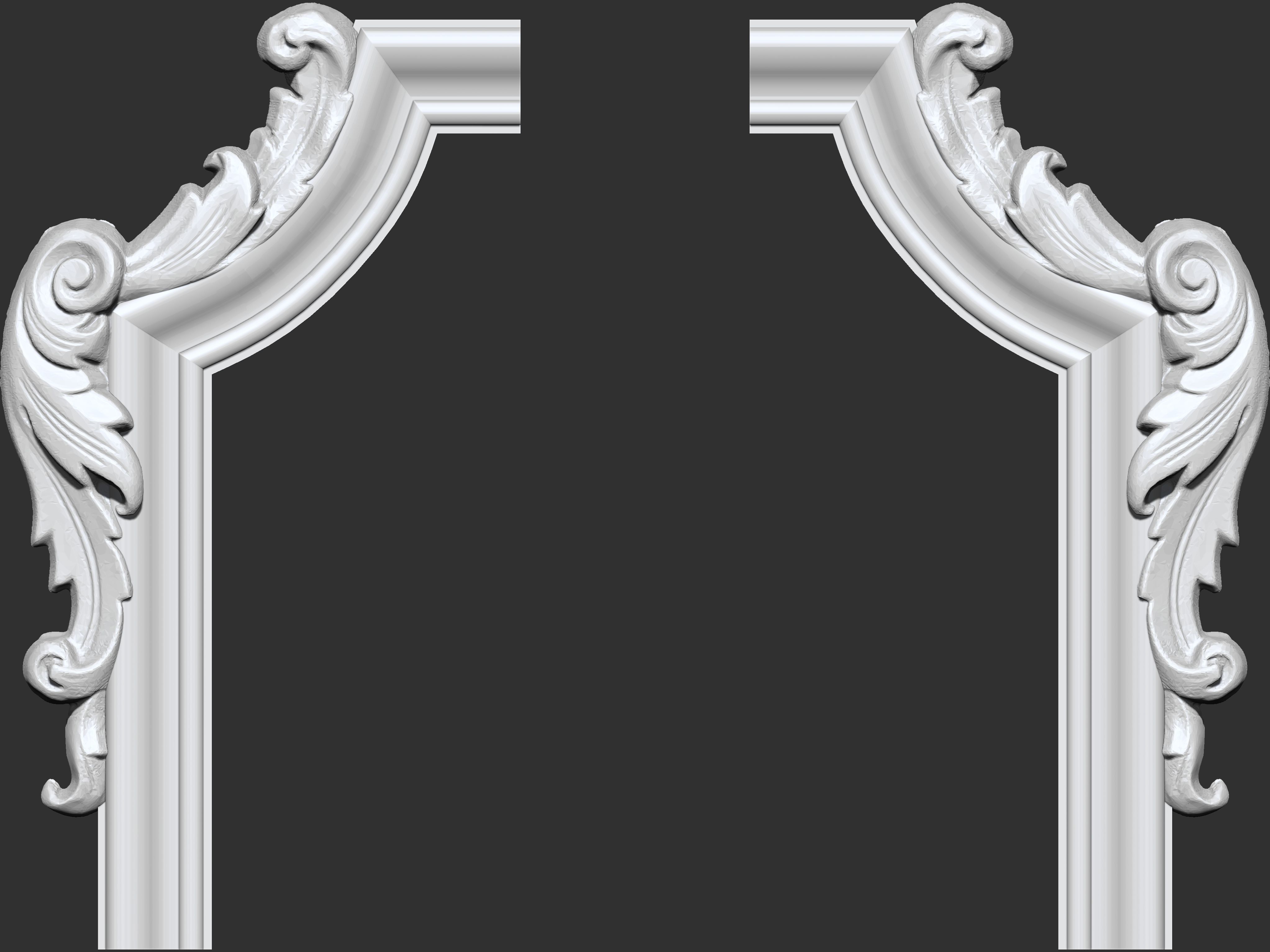 Ornaments classical decoration VOL 2-30 DESIGN 3D model_13