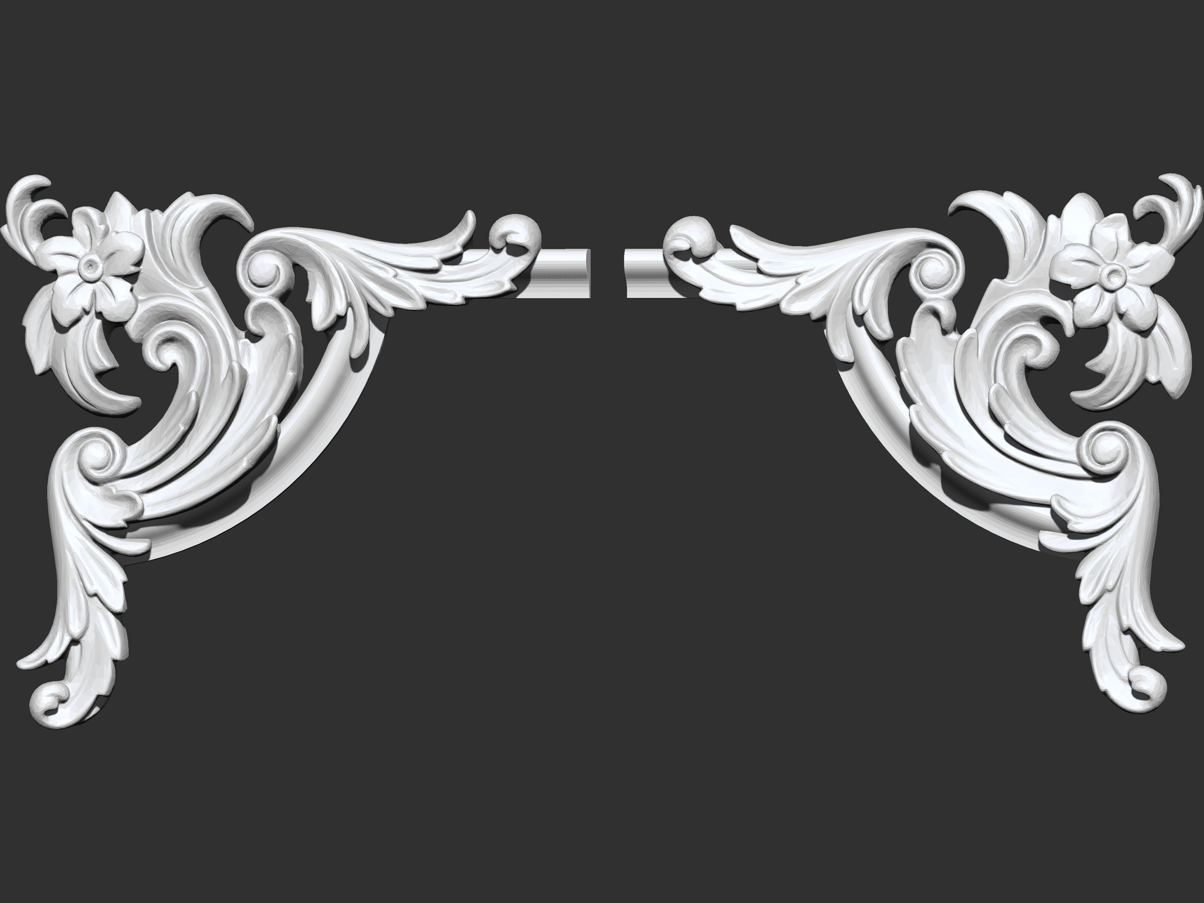 Ornaments classical decoration VOL 2-30 DESIGN 3D model_7