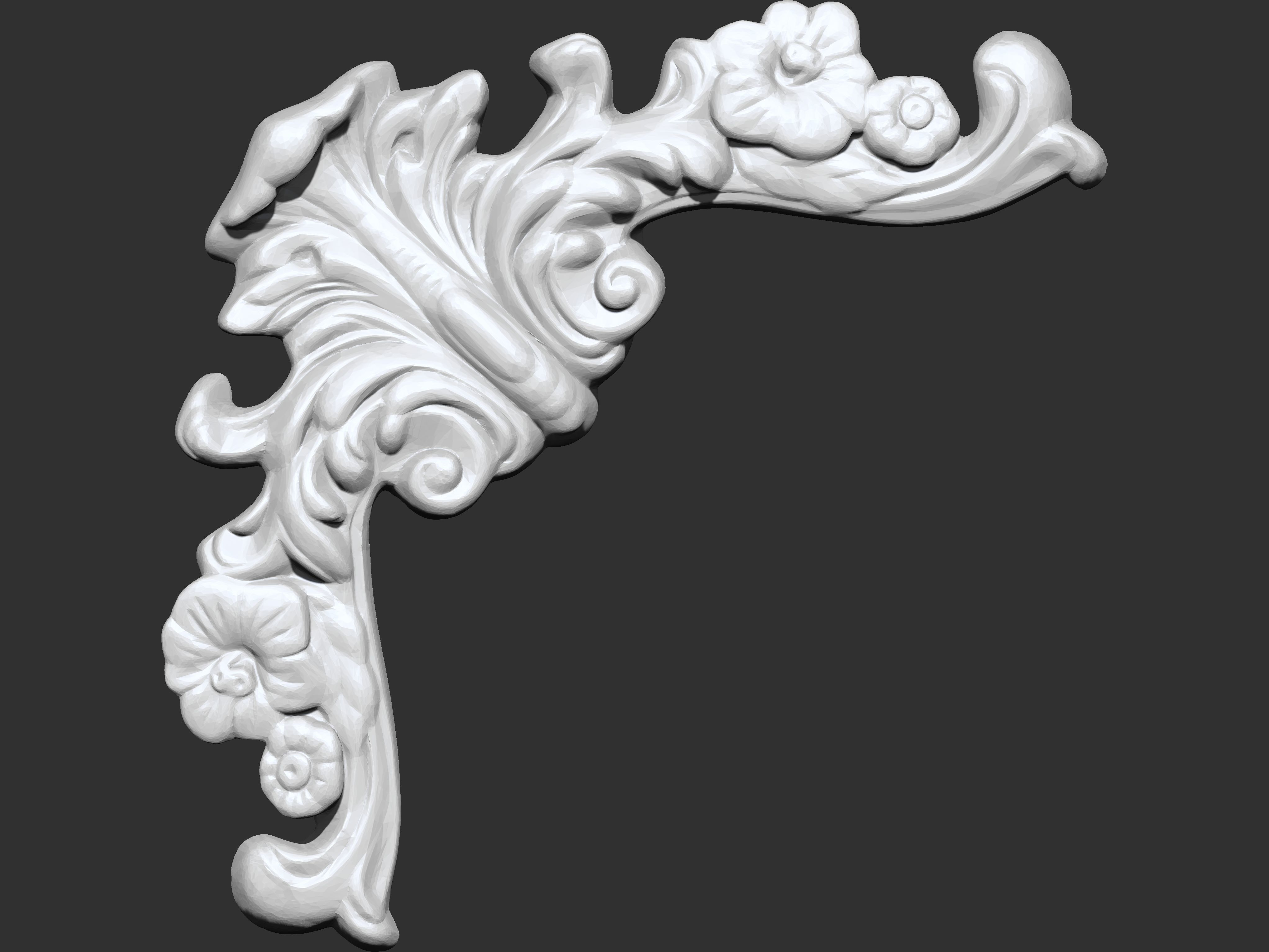 Ornaments classical decoration VOL 2-30 DESIGN 3D model_22