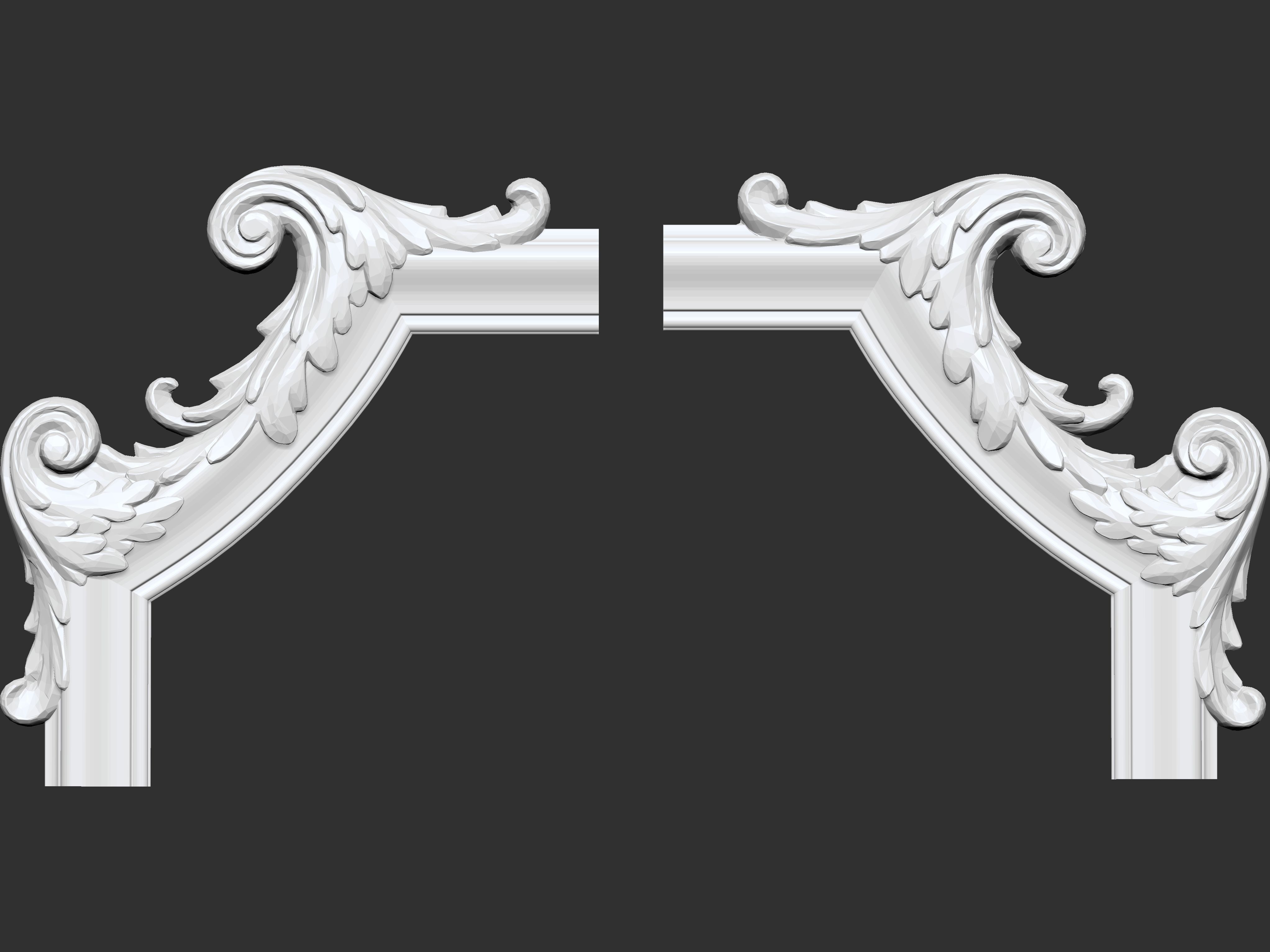 Ornaments classical decoration VOL 2-30 DESIGN 3D model_9