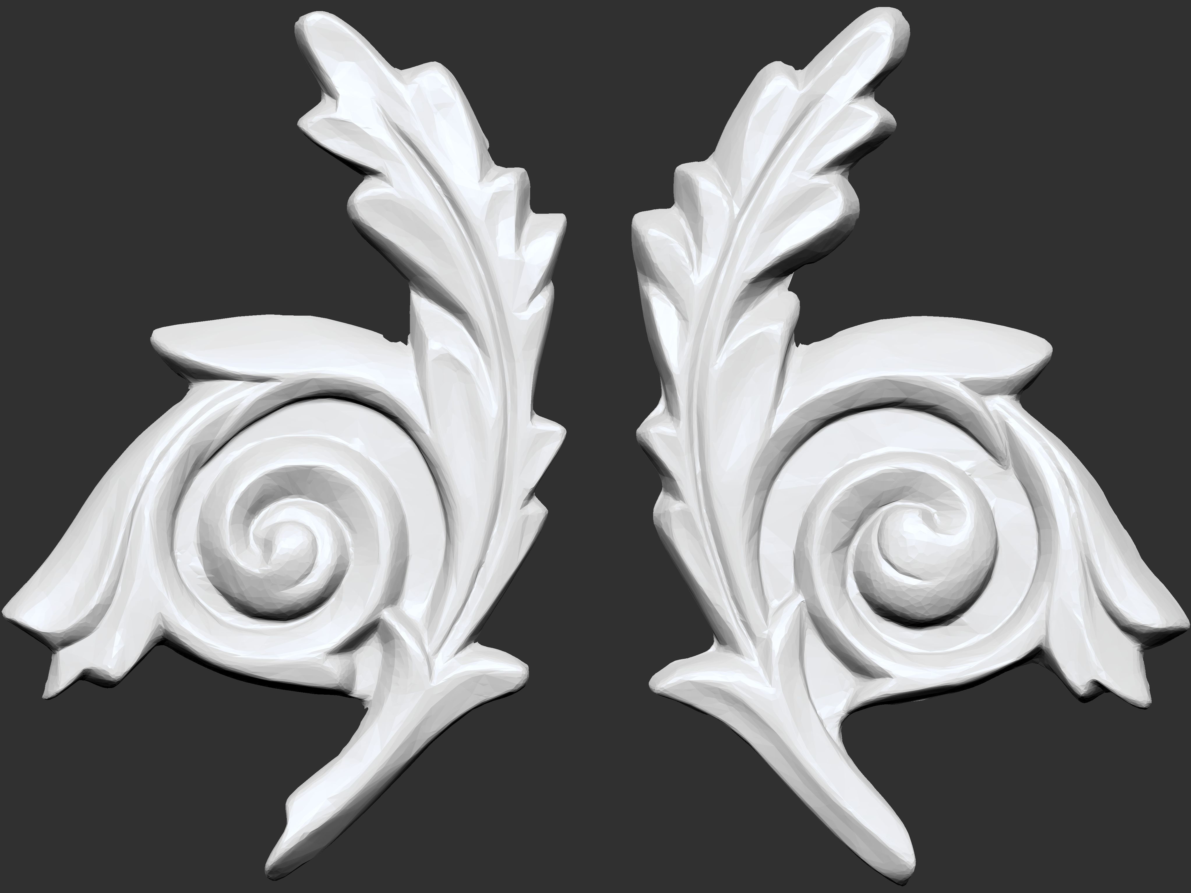 Ornaments classical decoration VOL 2-30 DESIGN 3D model_15
