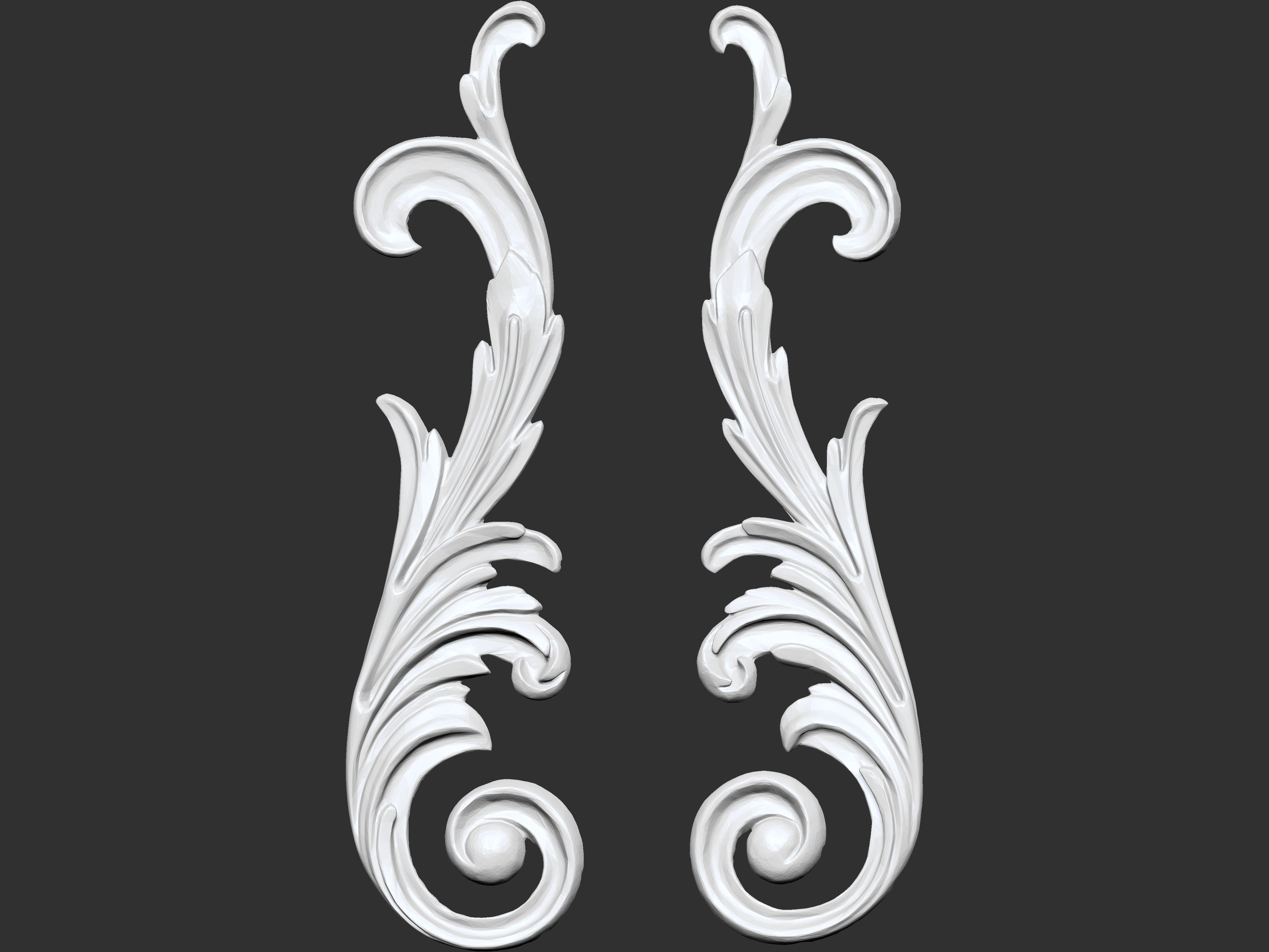 Ornaments classical decoration VOL 2-30 DESIGN 3D model_10