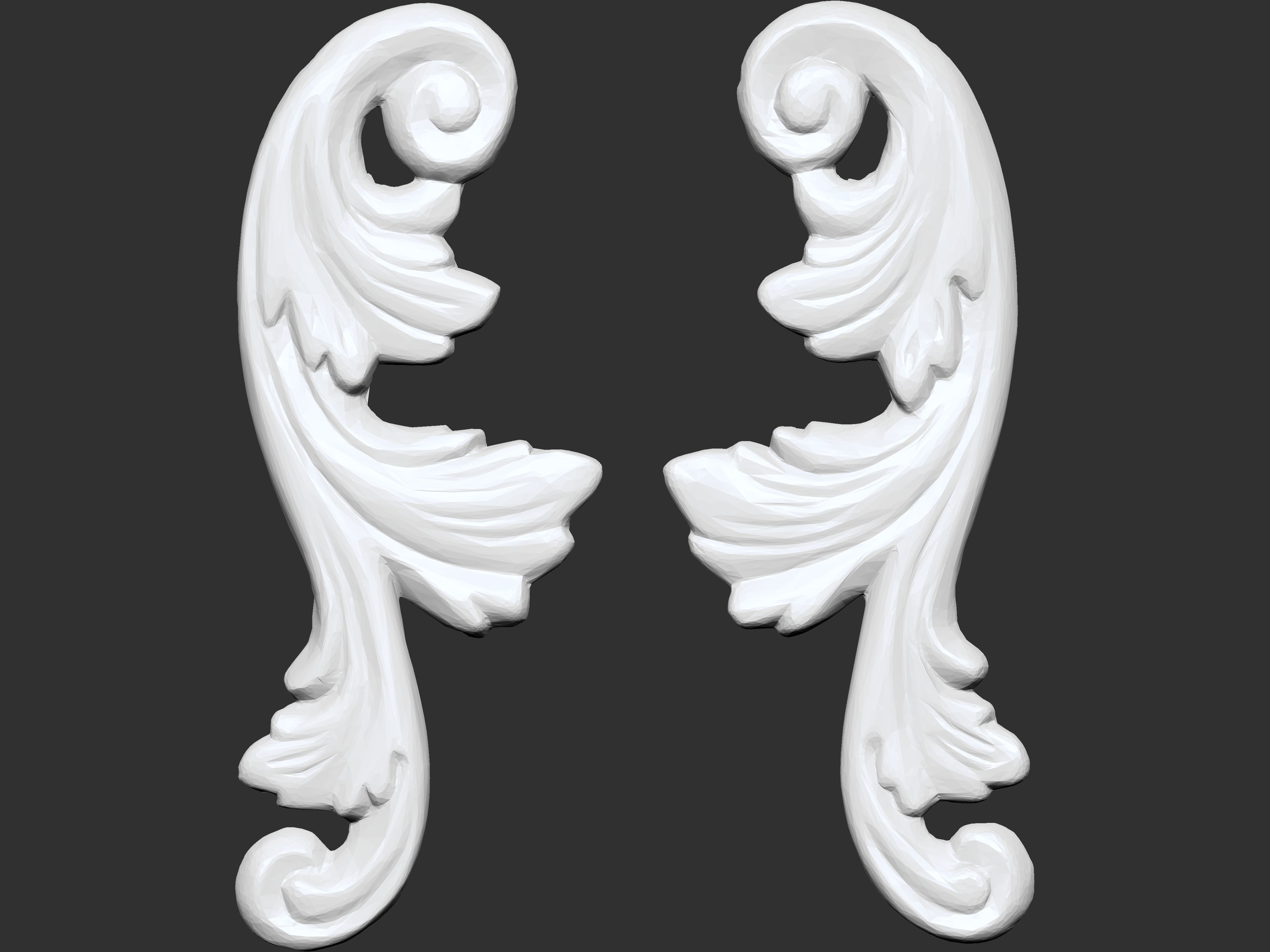 Ornaments classical decoration VOL 2-30 DESIGN 3D model_16