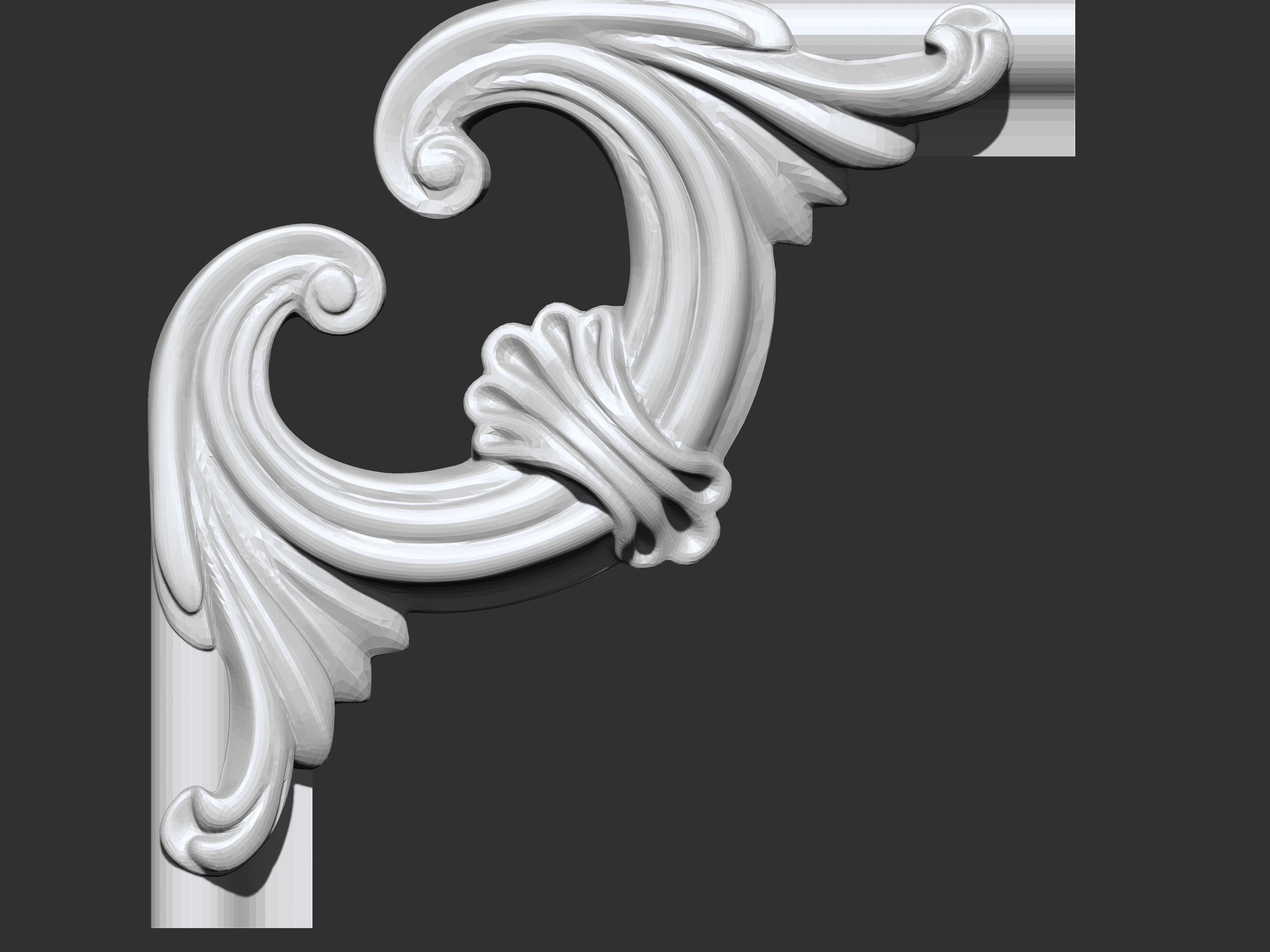 Ornaments classical decoration VOL 2-30 DESIGN 3D model_23