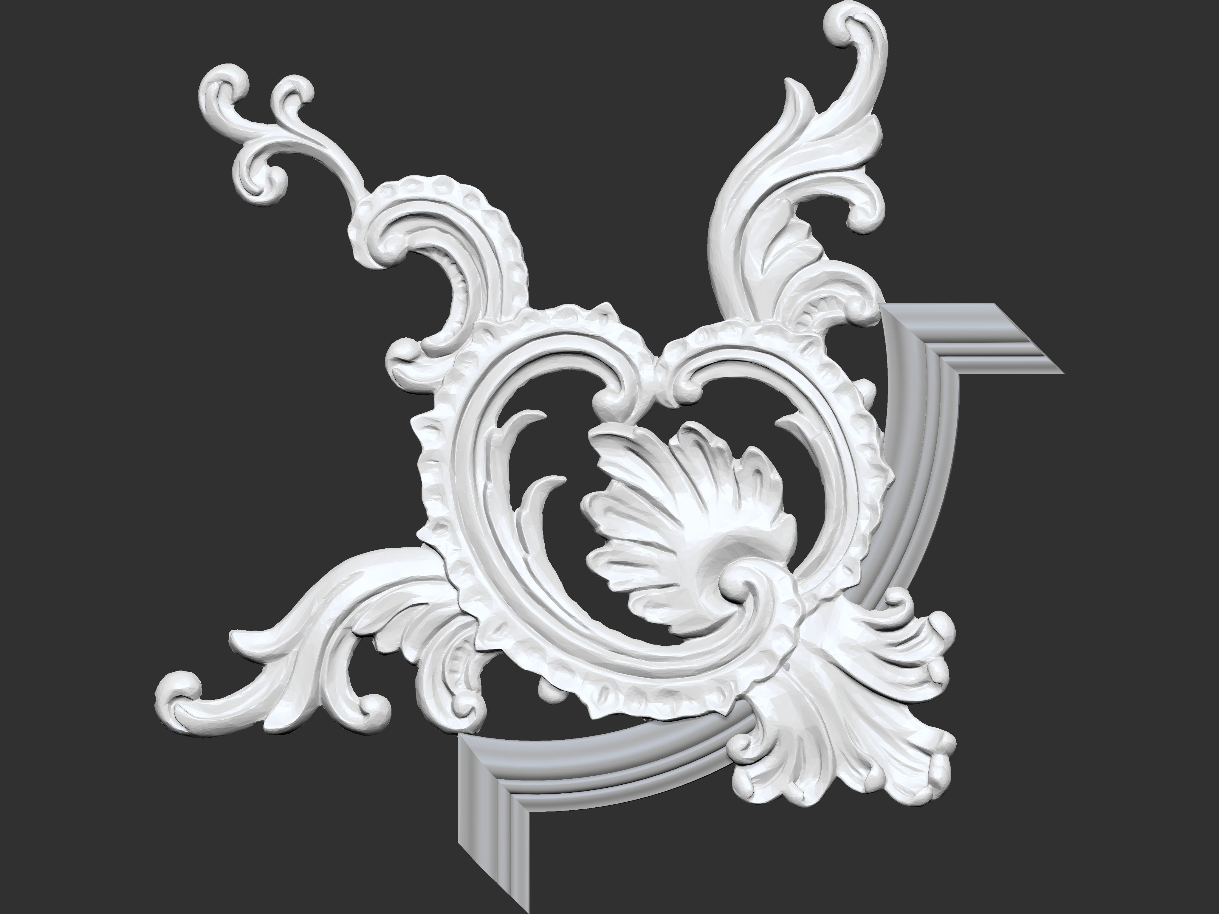Ornaments classical decoration VOL 2-30 DESIGN 3D model_12
