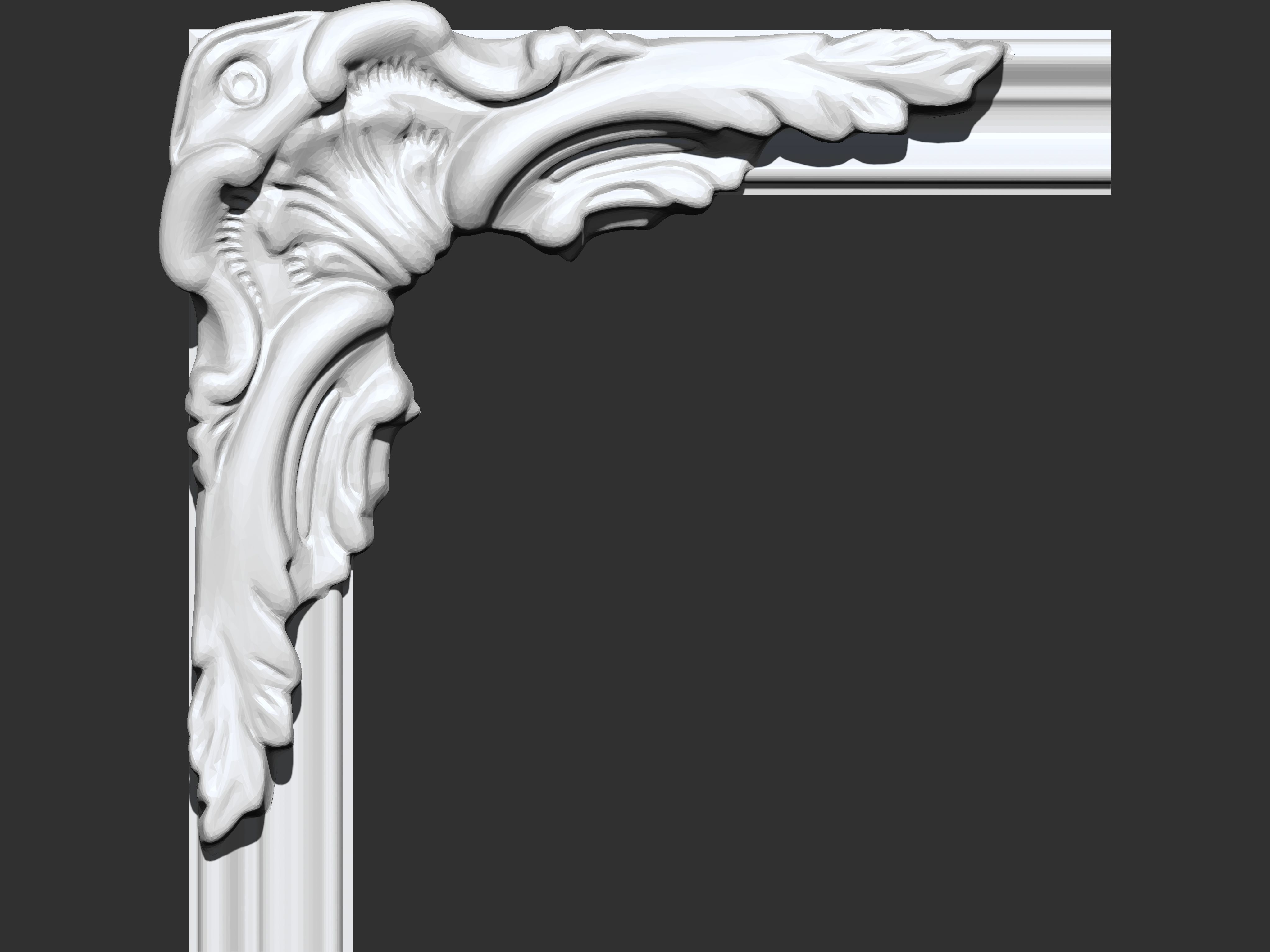 Ornaments classical decoration VOL 2-30 DESIGN 3D model_17