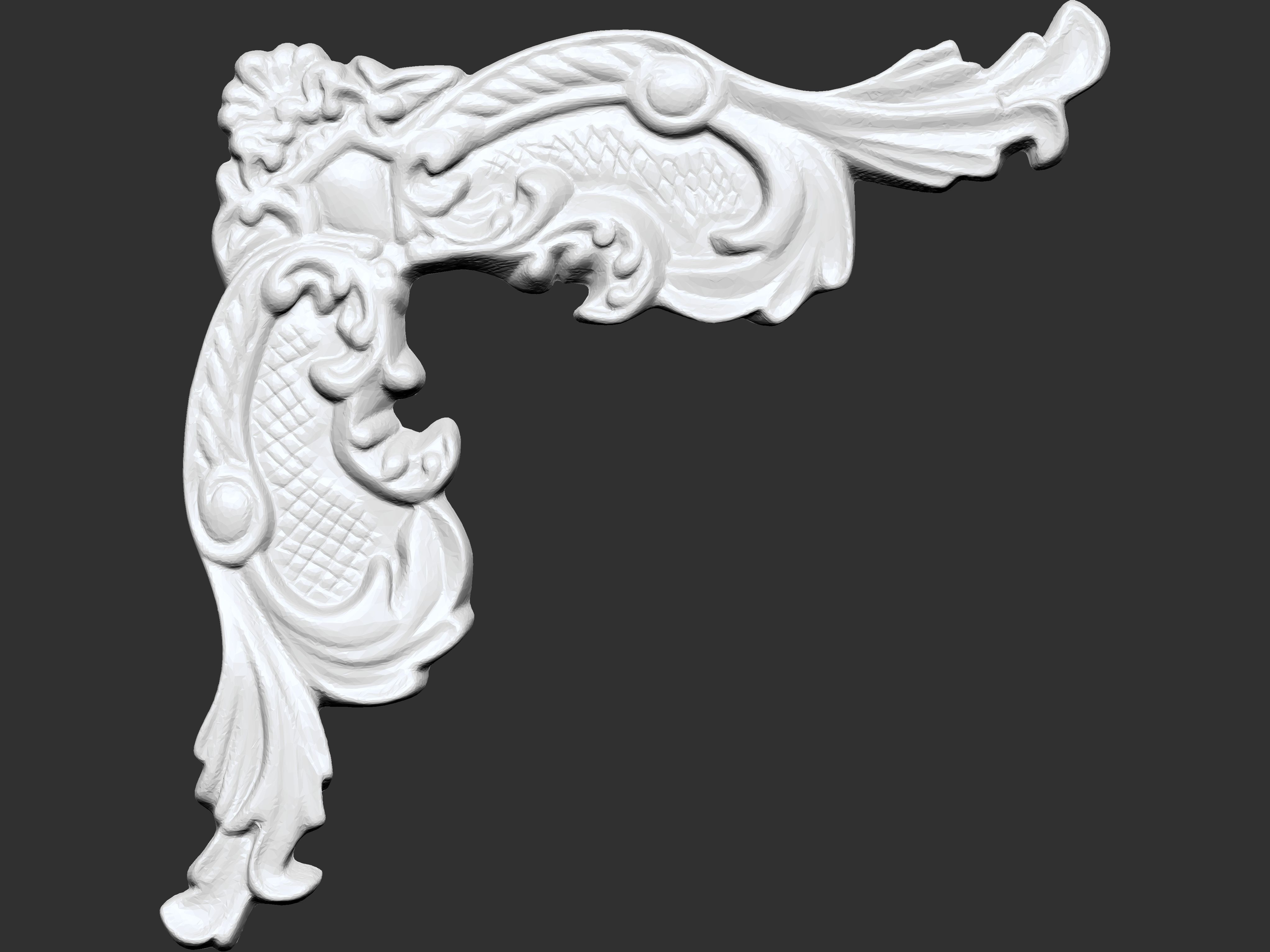 Ornaments classical decoration VOL 2-30 DESIGN 3D model_19