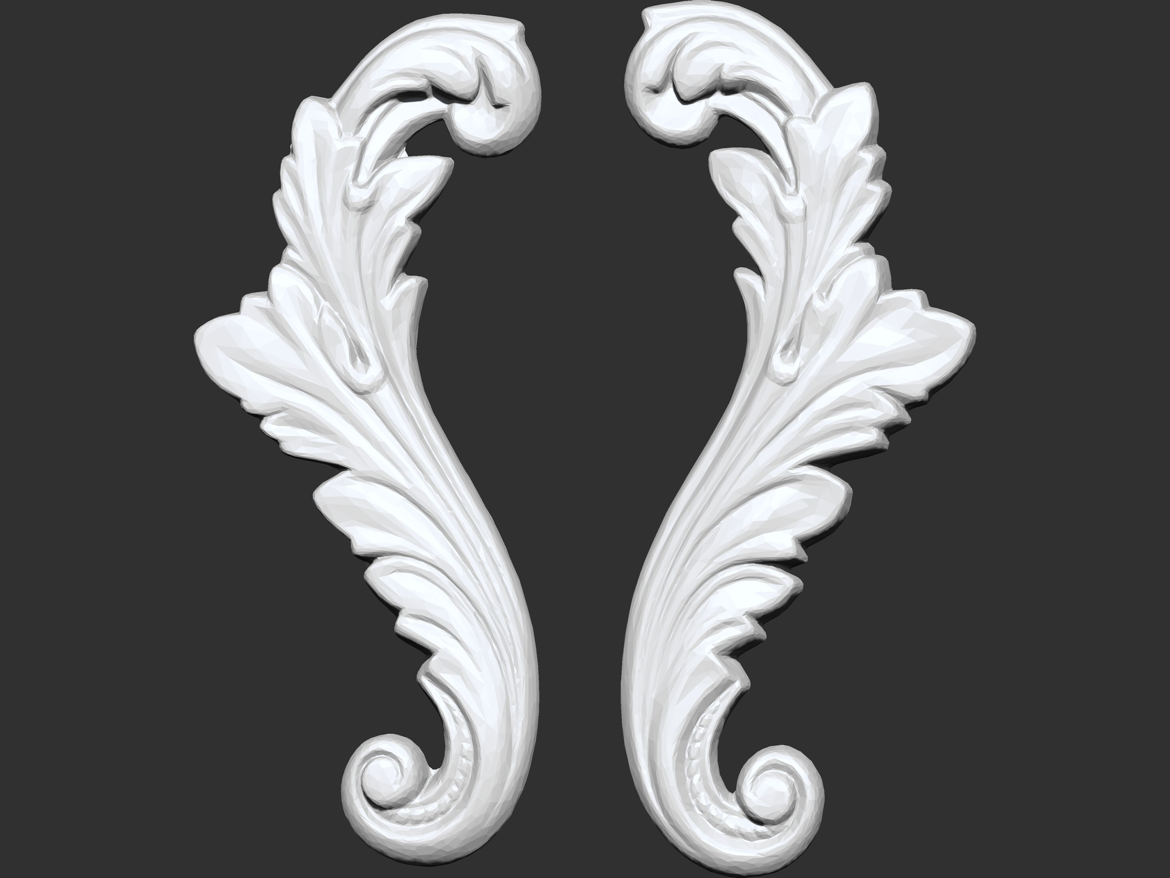 Ornaments classical decoration VOL 2-30 DESIGN 3D model_11