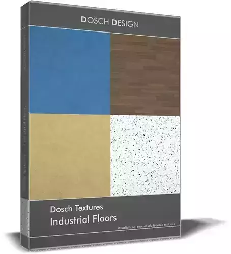 Dosch Textures - Industrial Floors