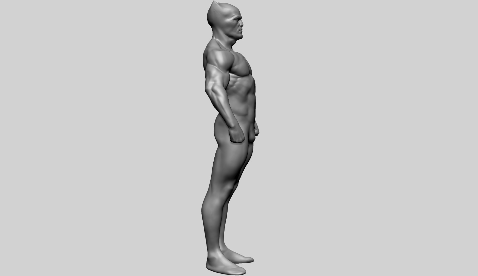 Superhero Base E 3D model_2