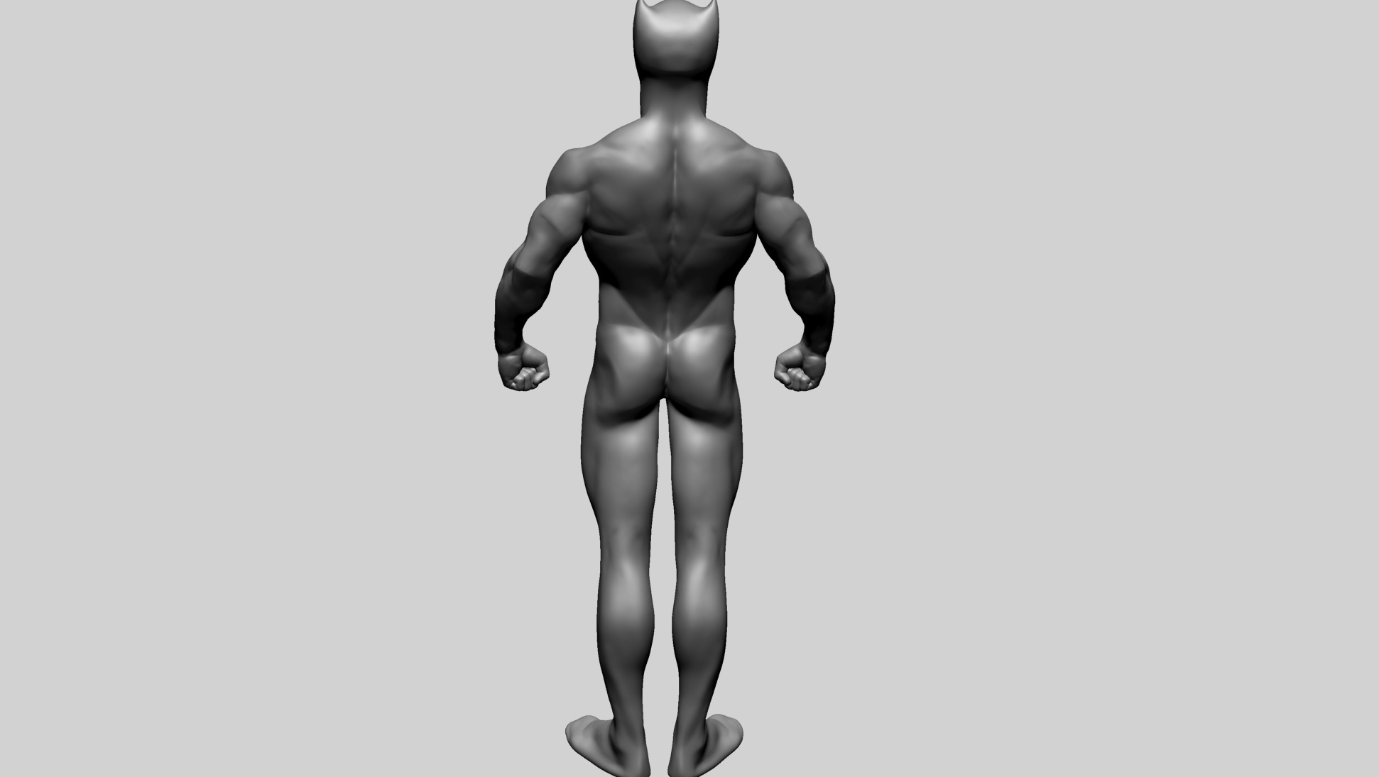 Superhero Base E 3D model_7