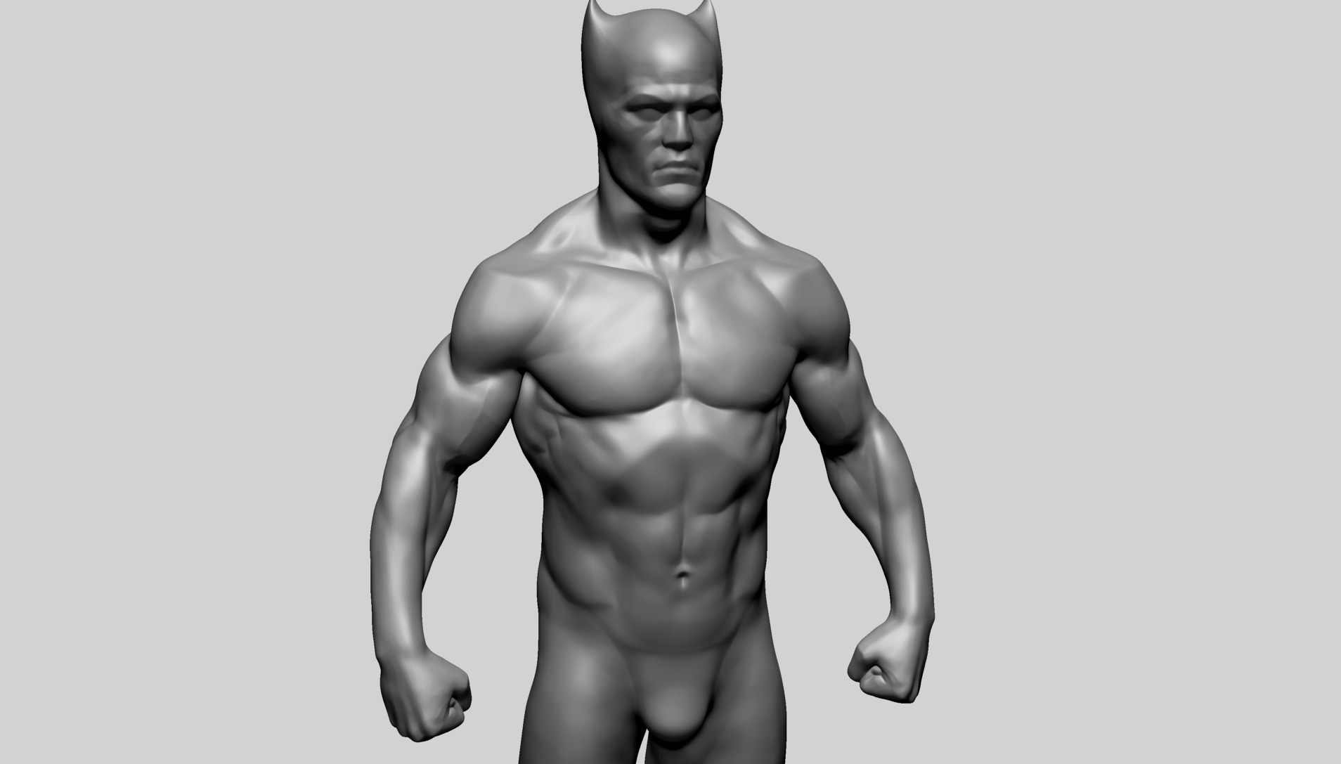 Superhero Base E 3D model_9