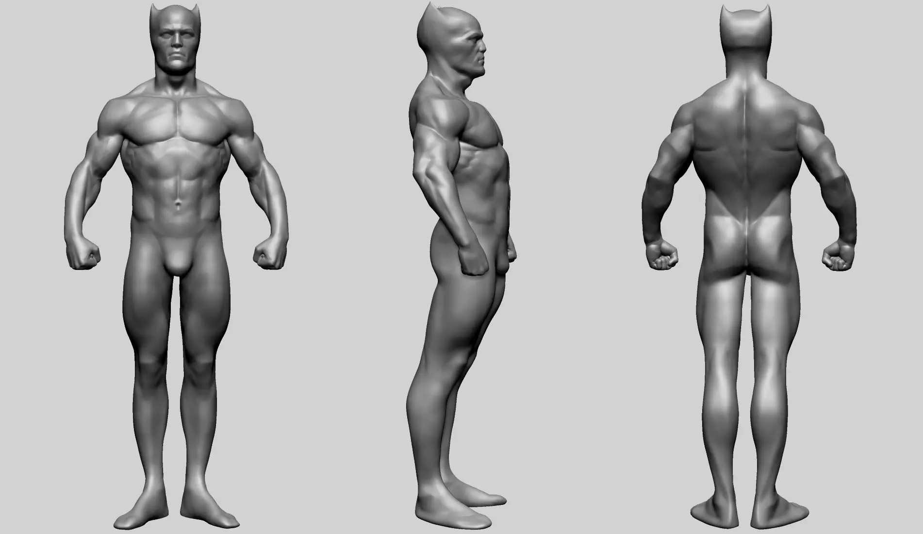 Superhero Base E 3D model_0