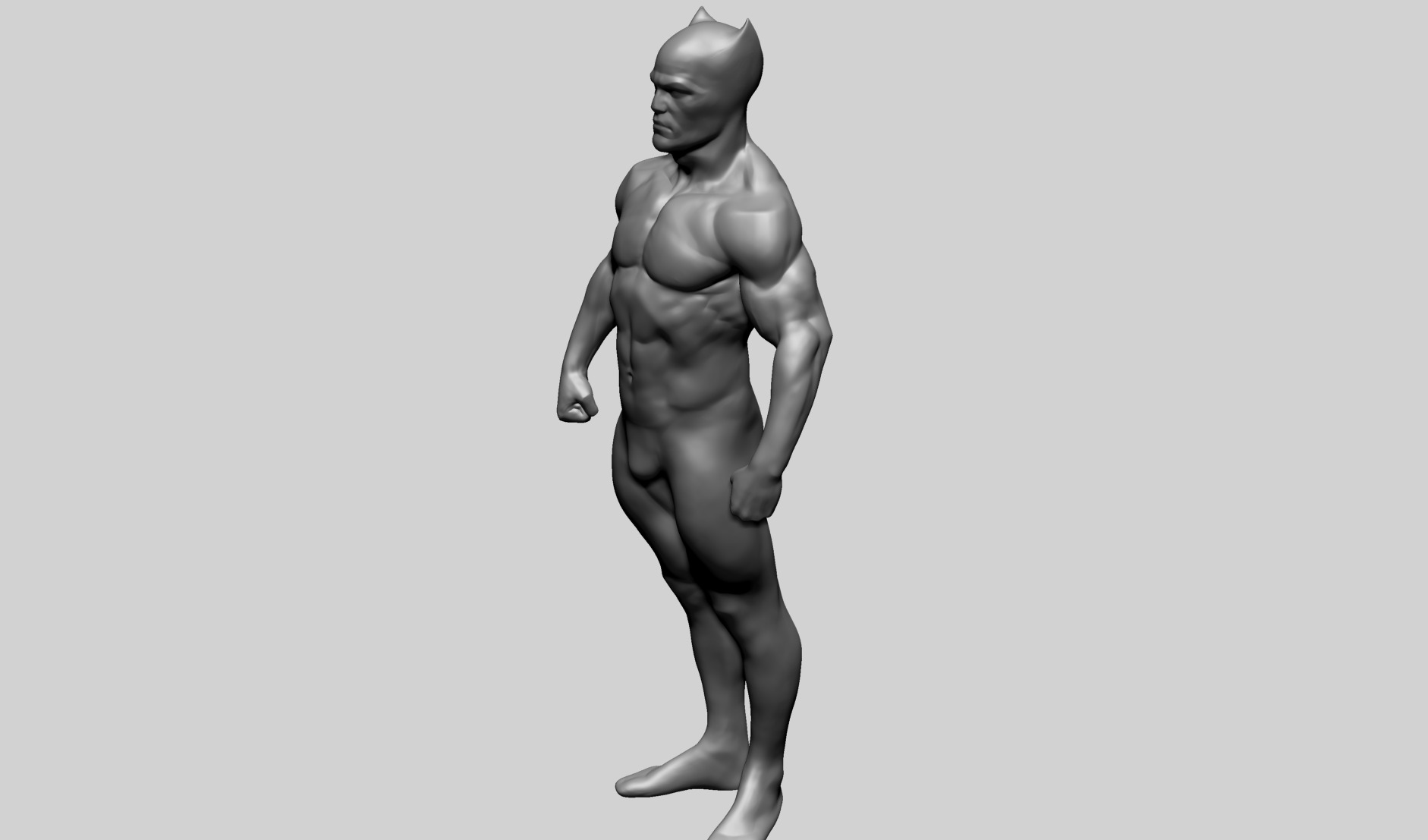 Superhero Base E 3D model_8