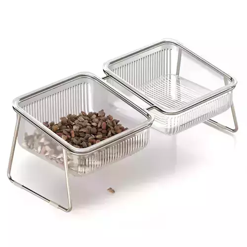 Cat Feeder 3D model