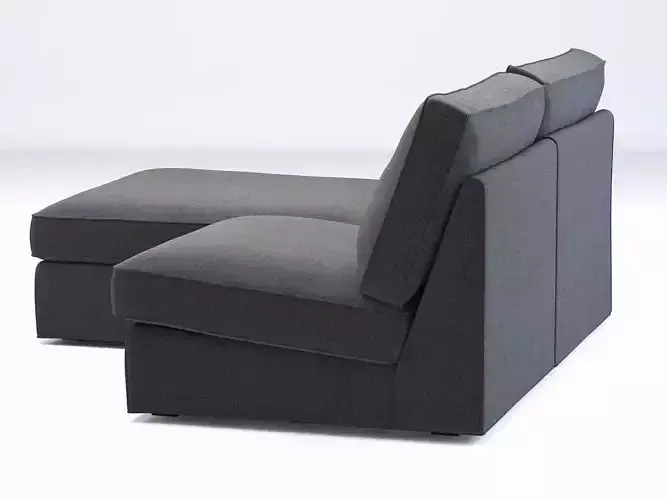 Kivik One Seat And Lounge 3D model